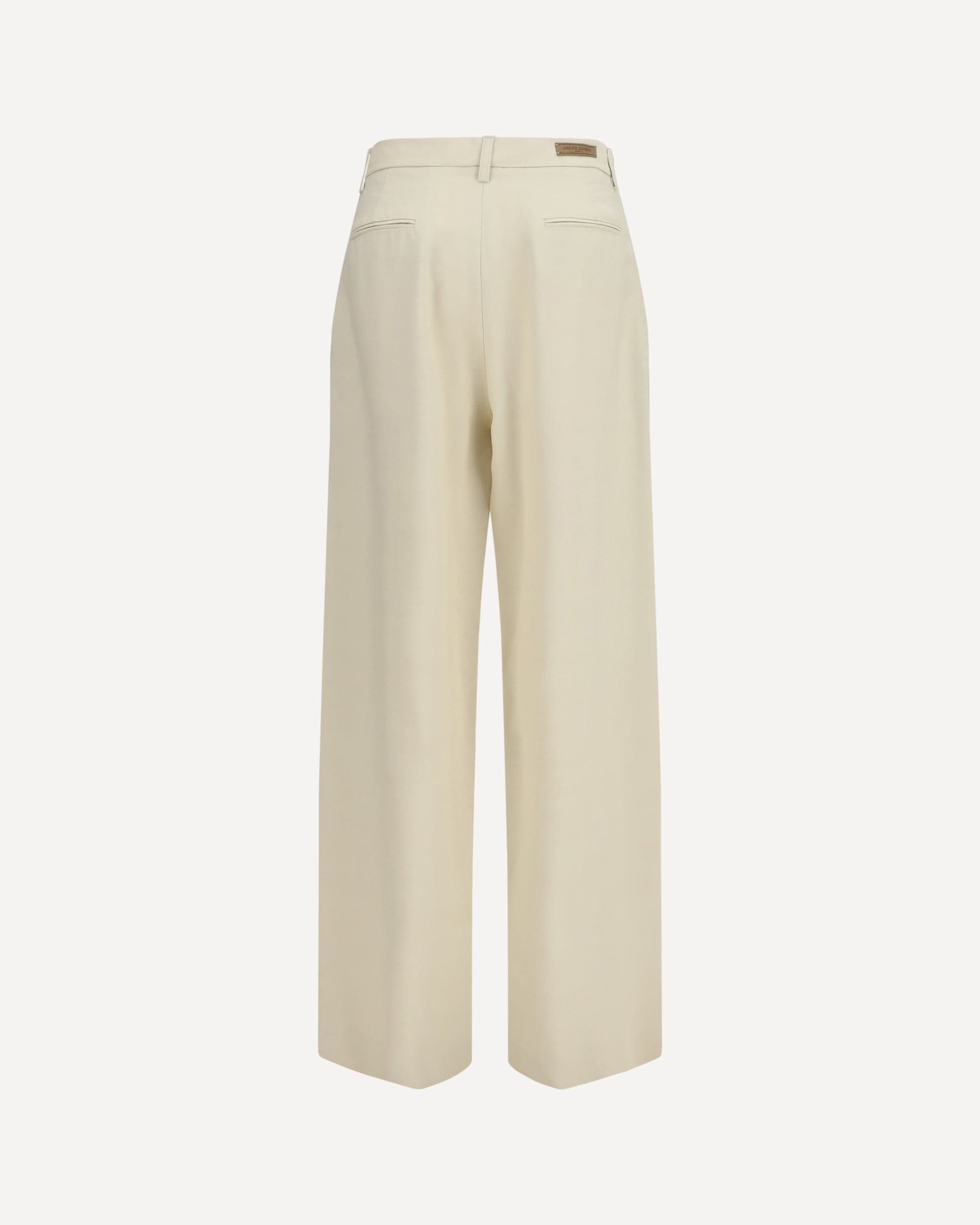 Jacob Cohen Wide Leg Canvas Trousers - alternate view