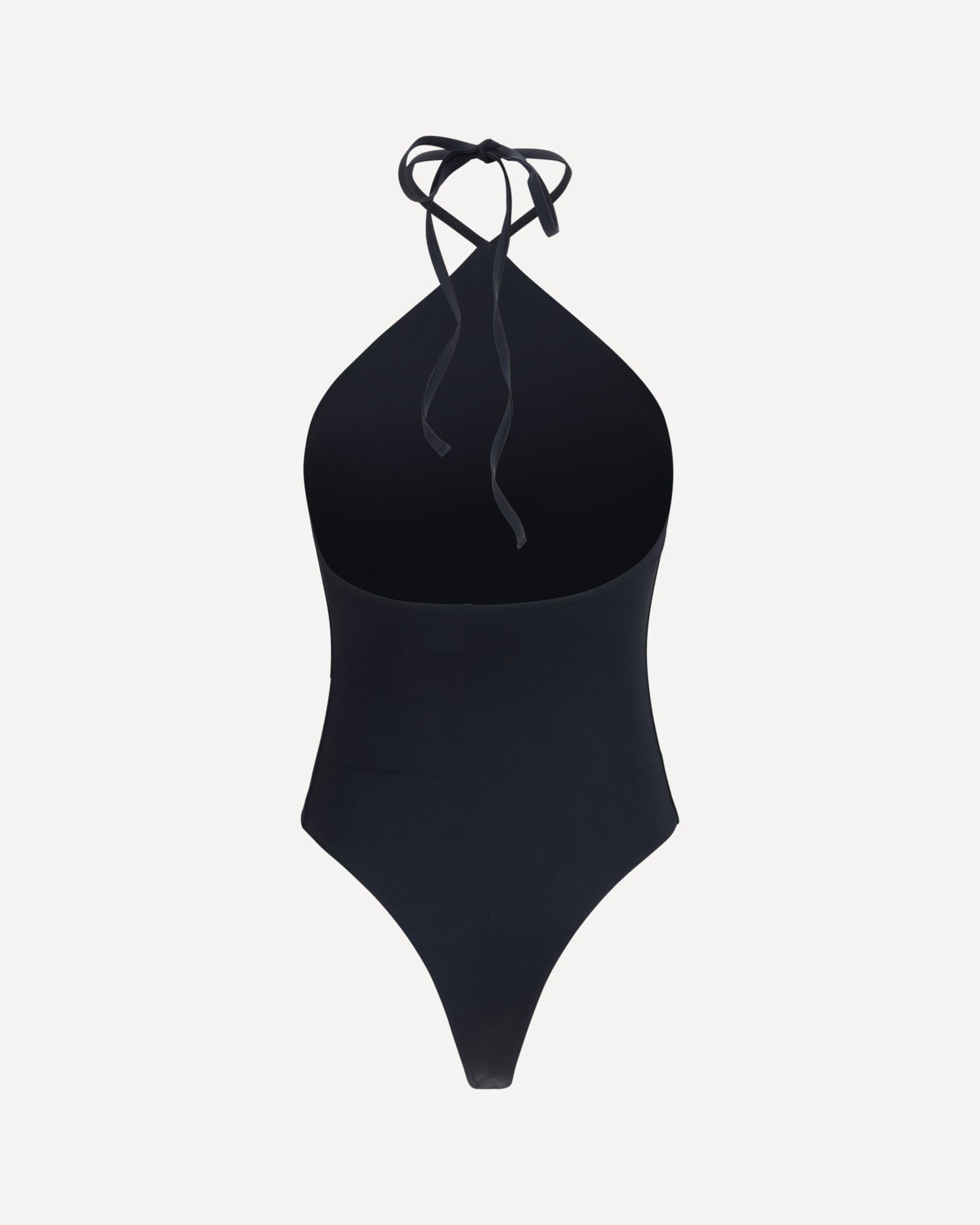 Jacquemus Bastide Neckholder-Badeanzug - alternate view