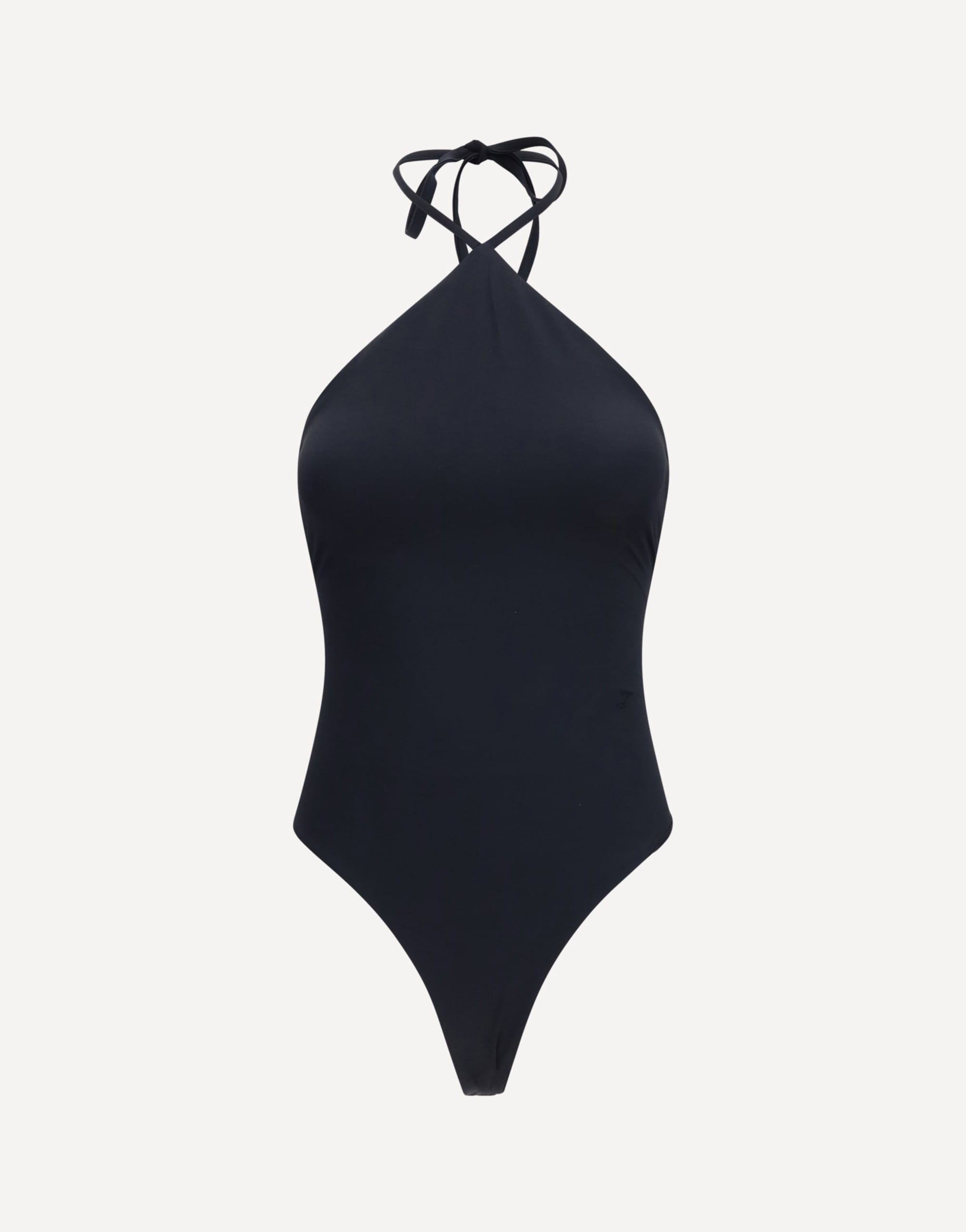 Jacquemus Jacquemus Bastide One-Piece Swimsuit Halter-Neck