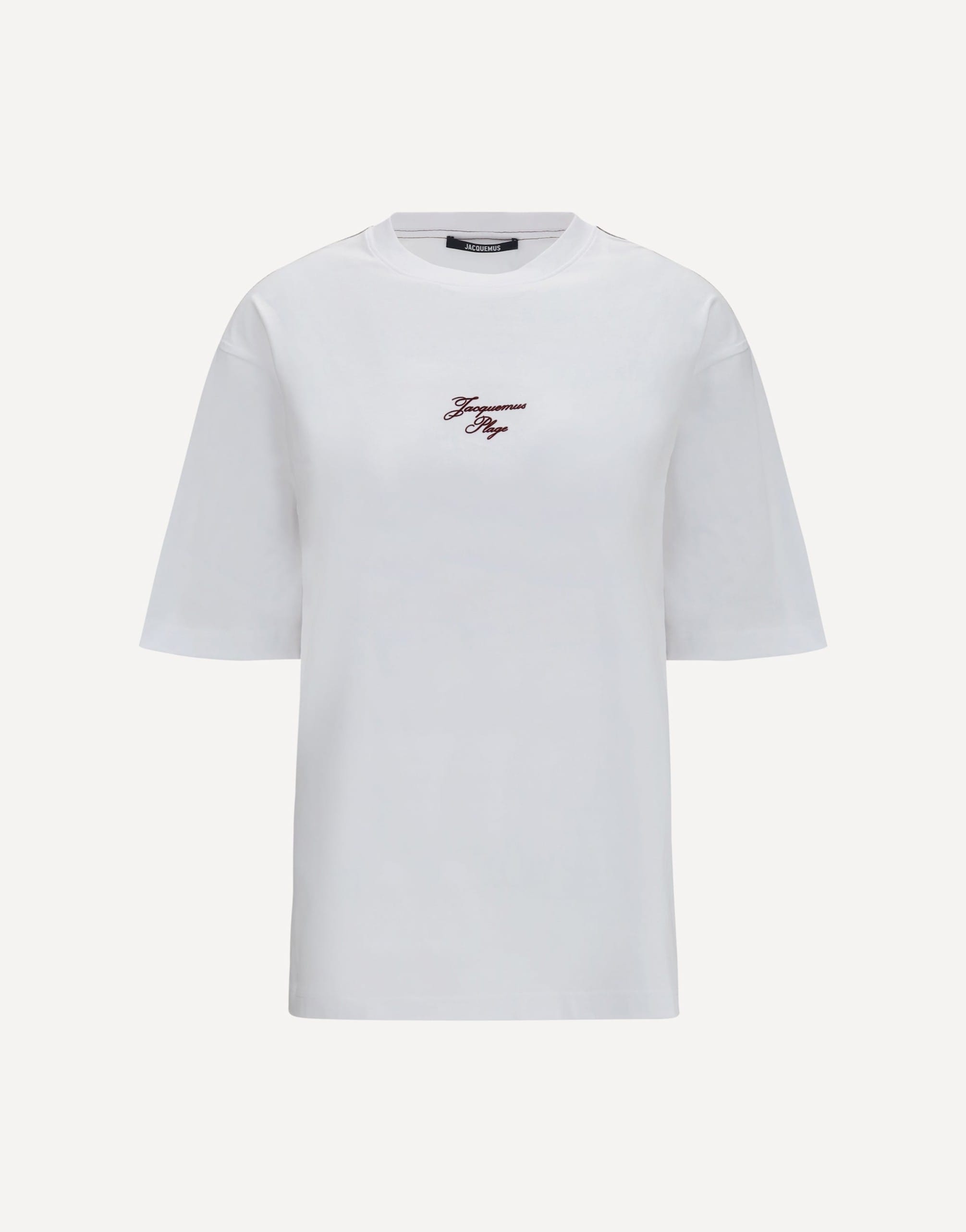 Jacquemus Jacquemus Bateau Oversized T-Shirt