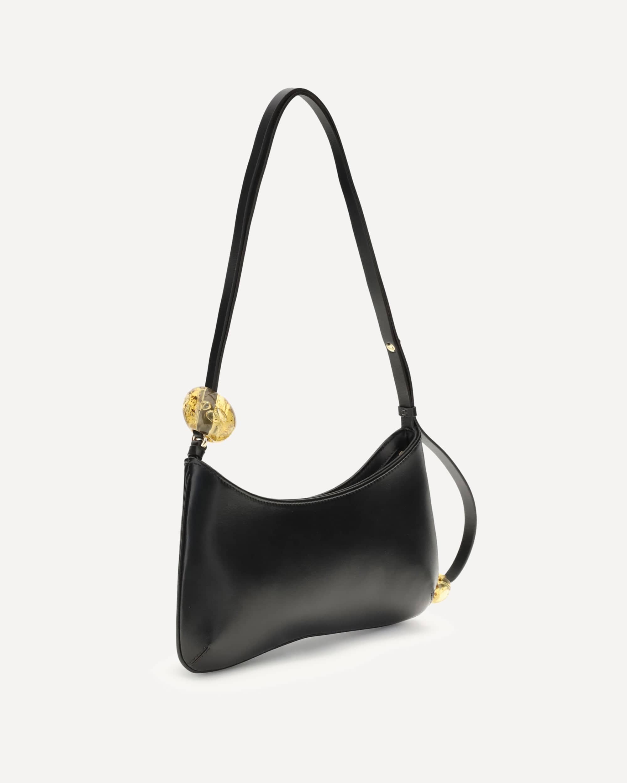 Jacquemus Jacquemus Bisou Perle Large Shoulder Bag