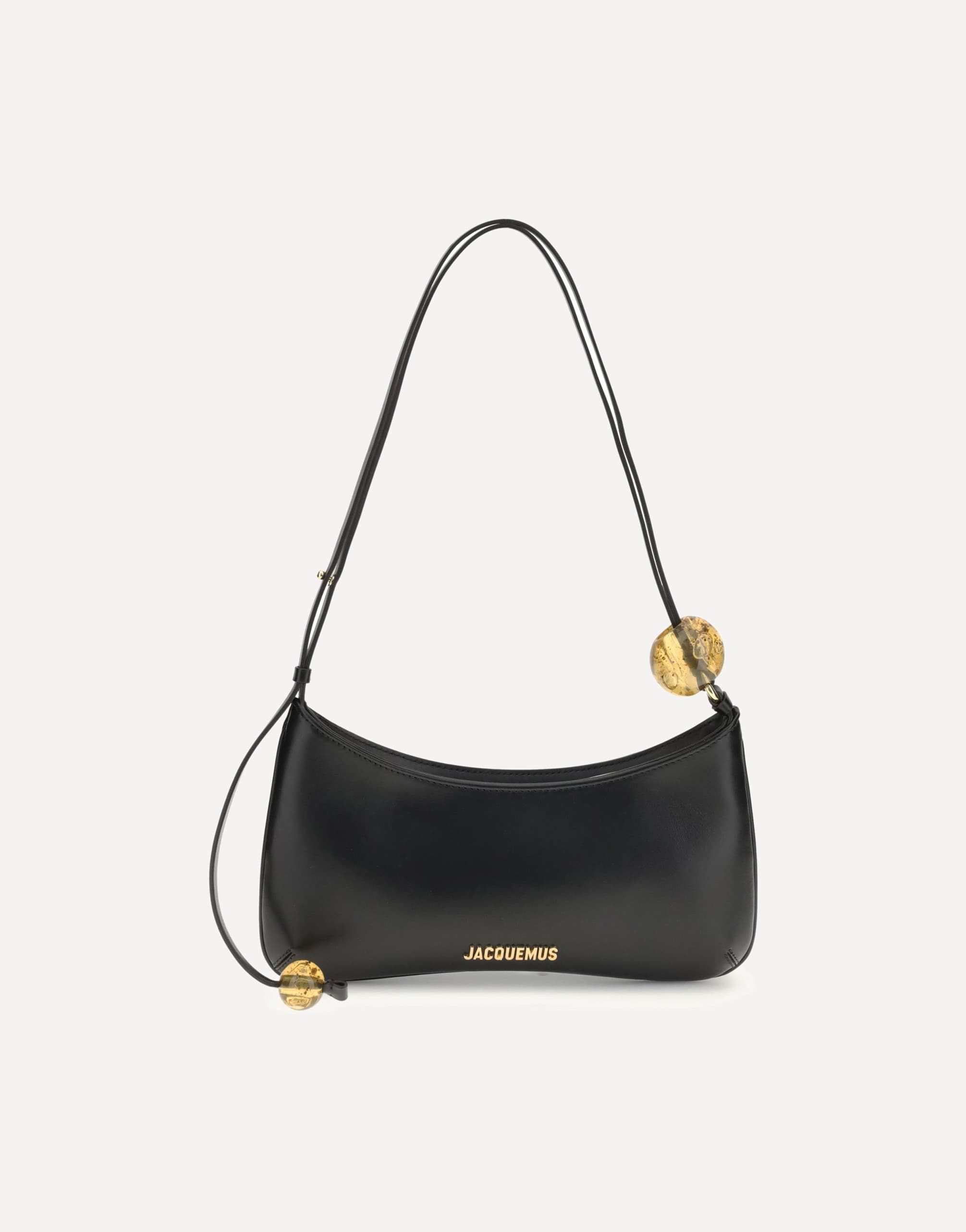 Jacquemus Jacquemus Bisou Perle Large Shoulder Bag