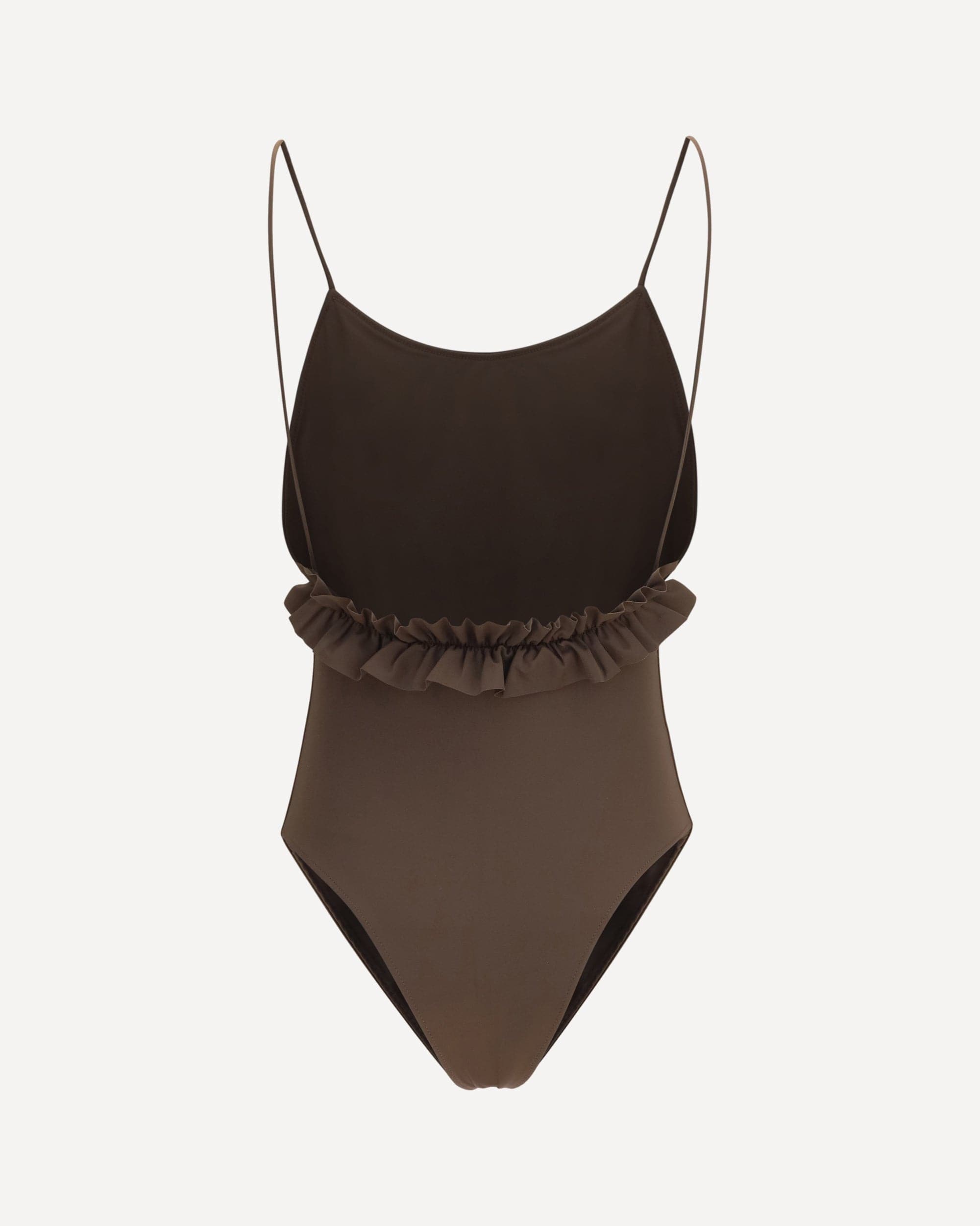 Jacquemus Cabana-Einteiler-Badeanzug mit Rüschen - alternate view