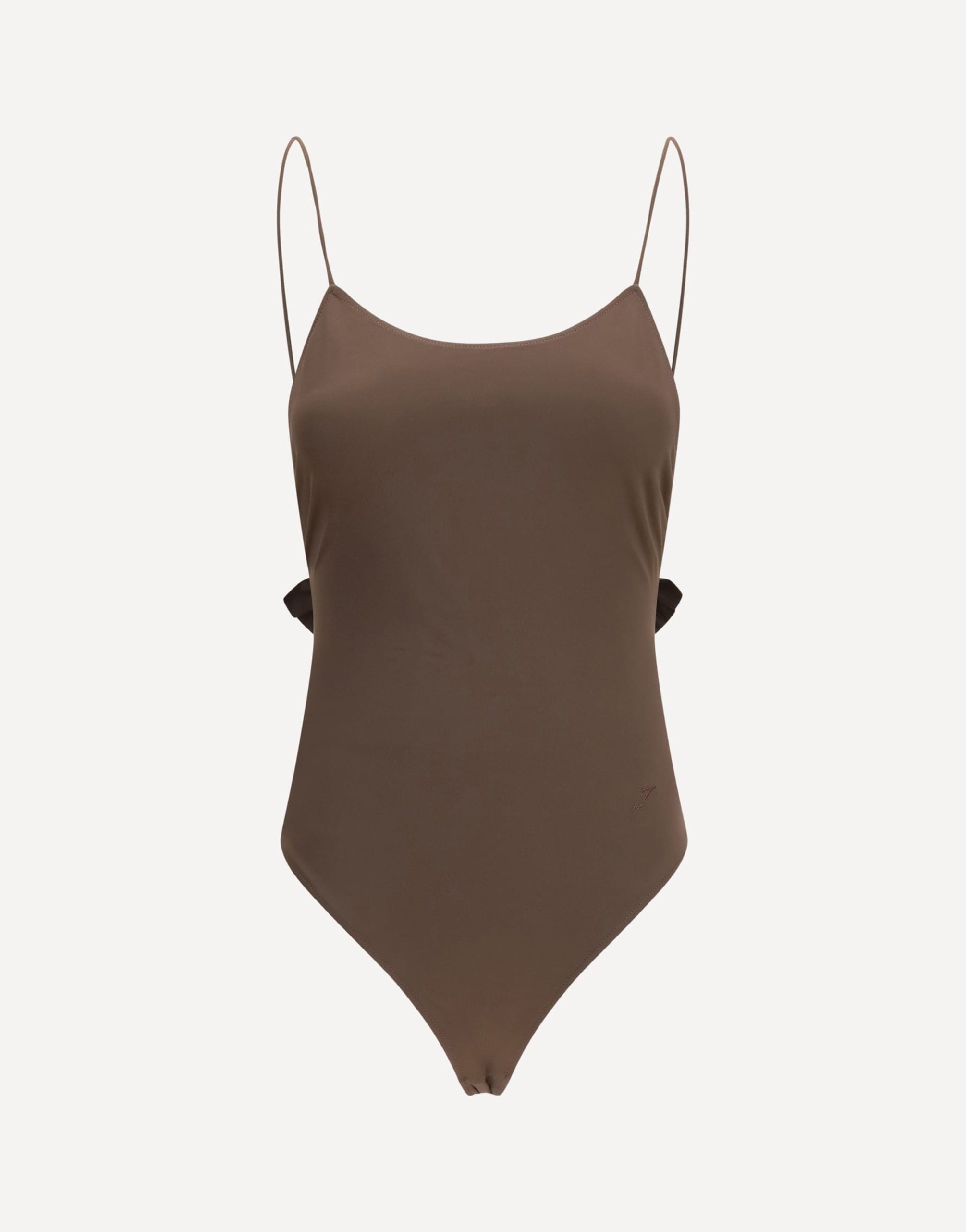 Jacquemus Jacquemus Cabana One-Piece Swimsuit With Ruffles