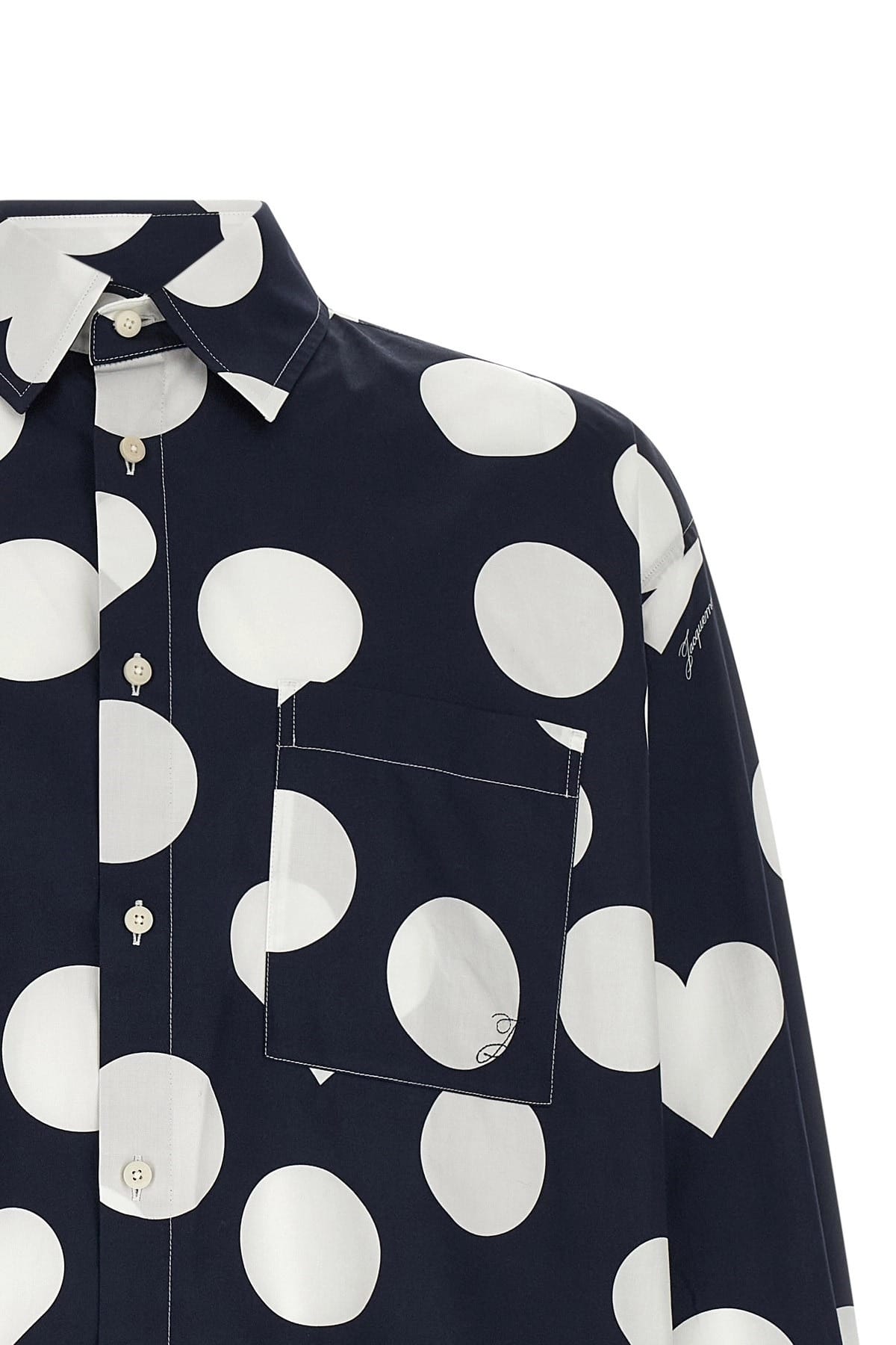 Jacquemus Jacquemus Camargue Cotton Poplin Shirt