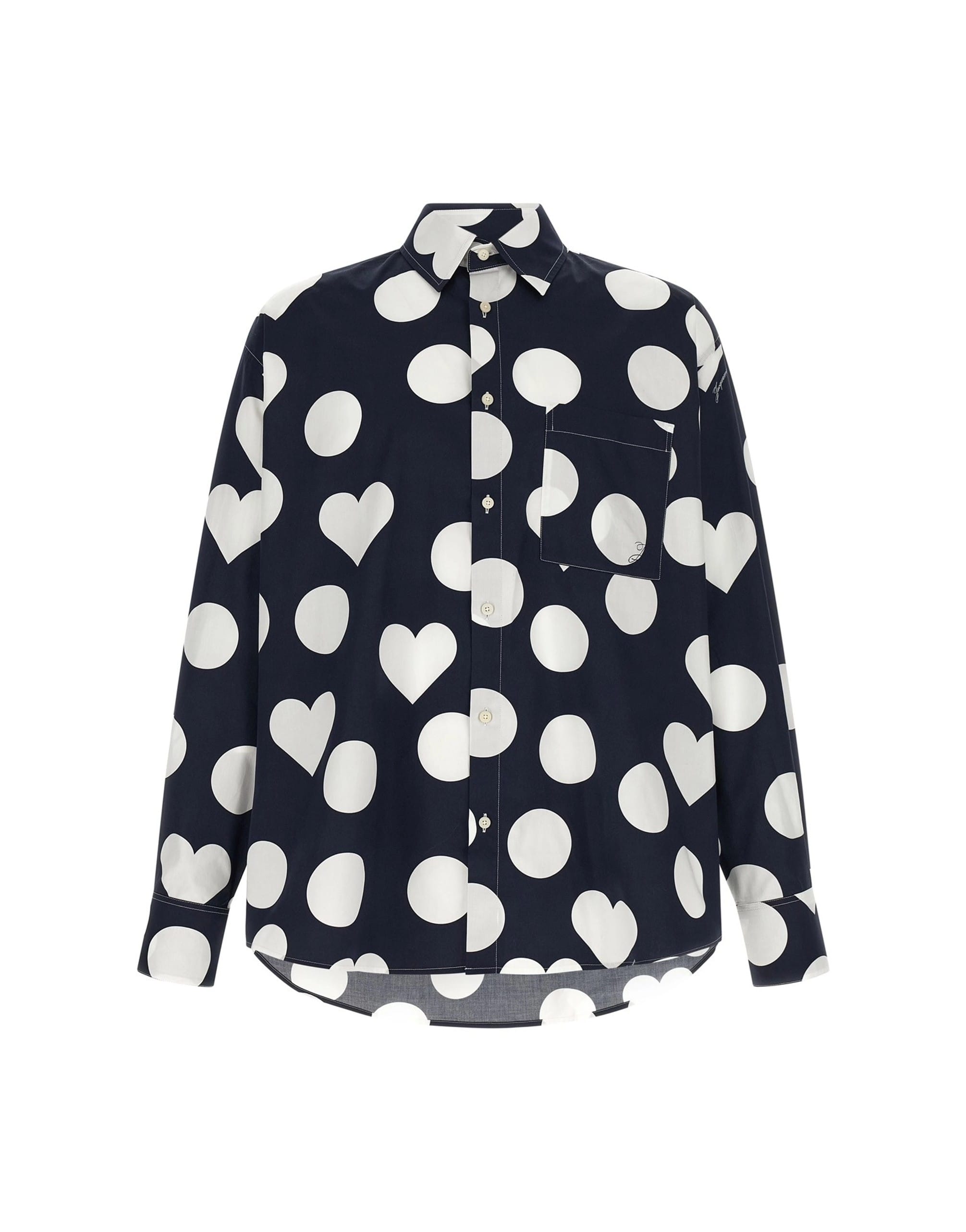 Jacquemus Jacquemus Camargue Cotton Poplin Shirt