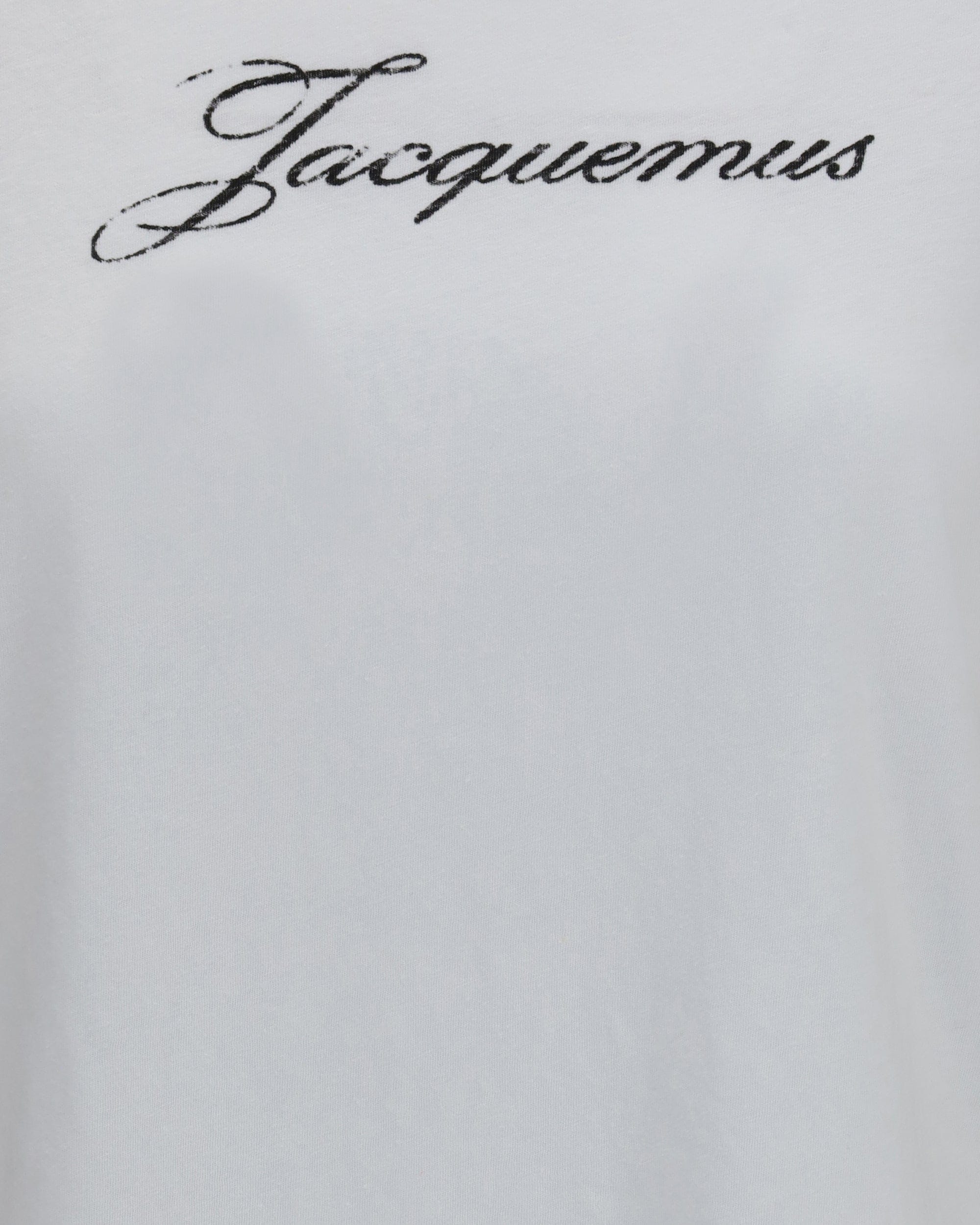 Jacquemus Jacquemus Cotton Logo T-Shirt