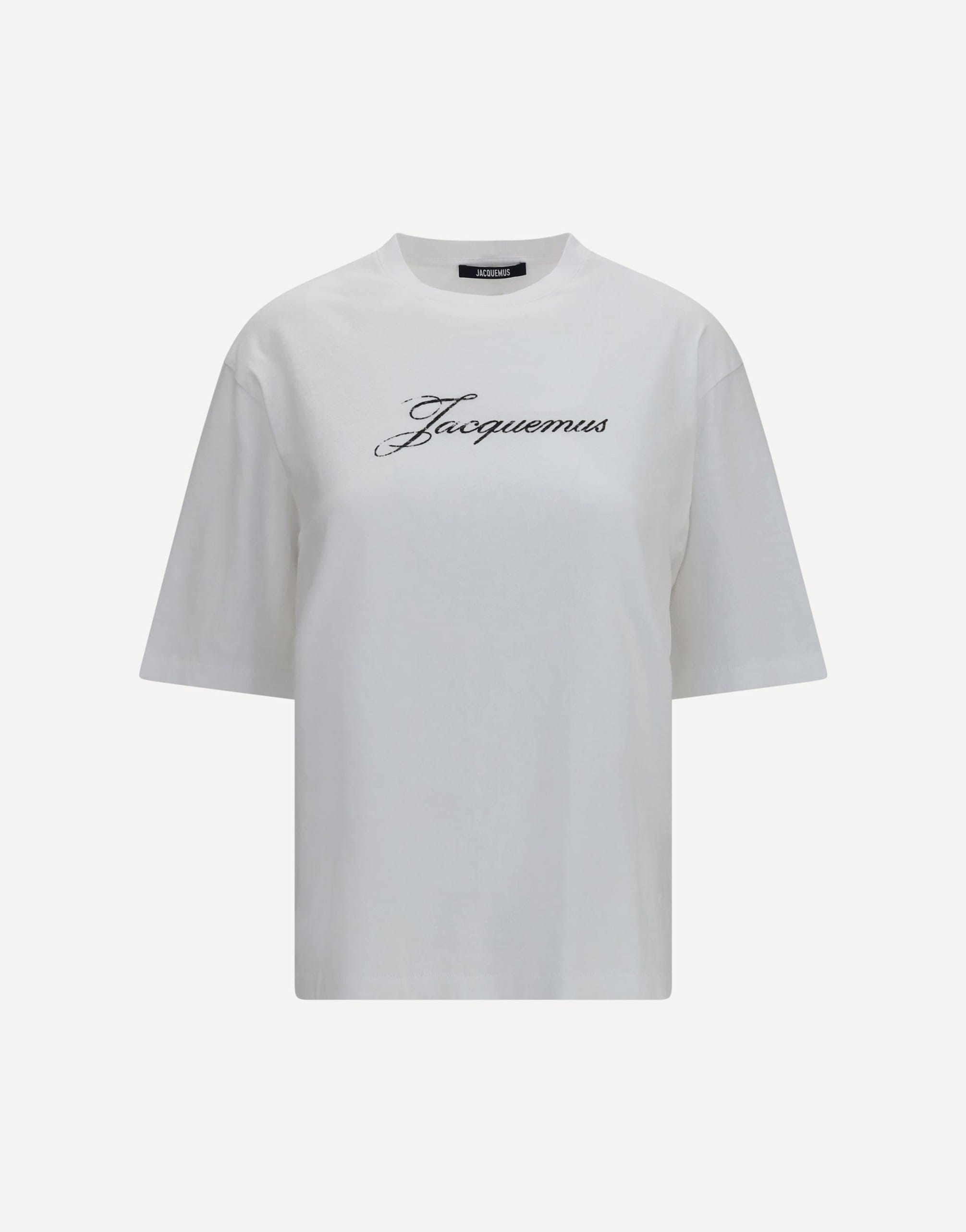 Jacquemus Jacquemus Cotton Logo T-Shirt