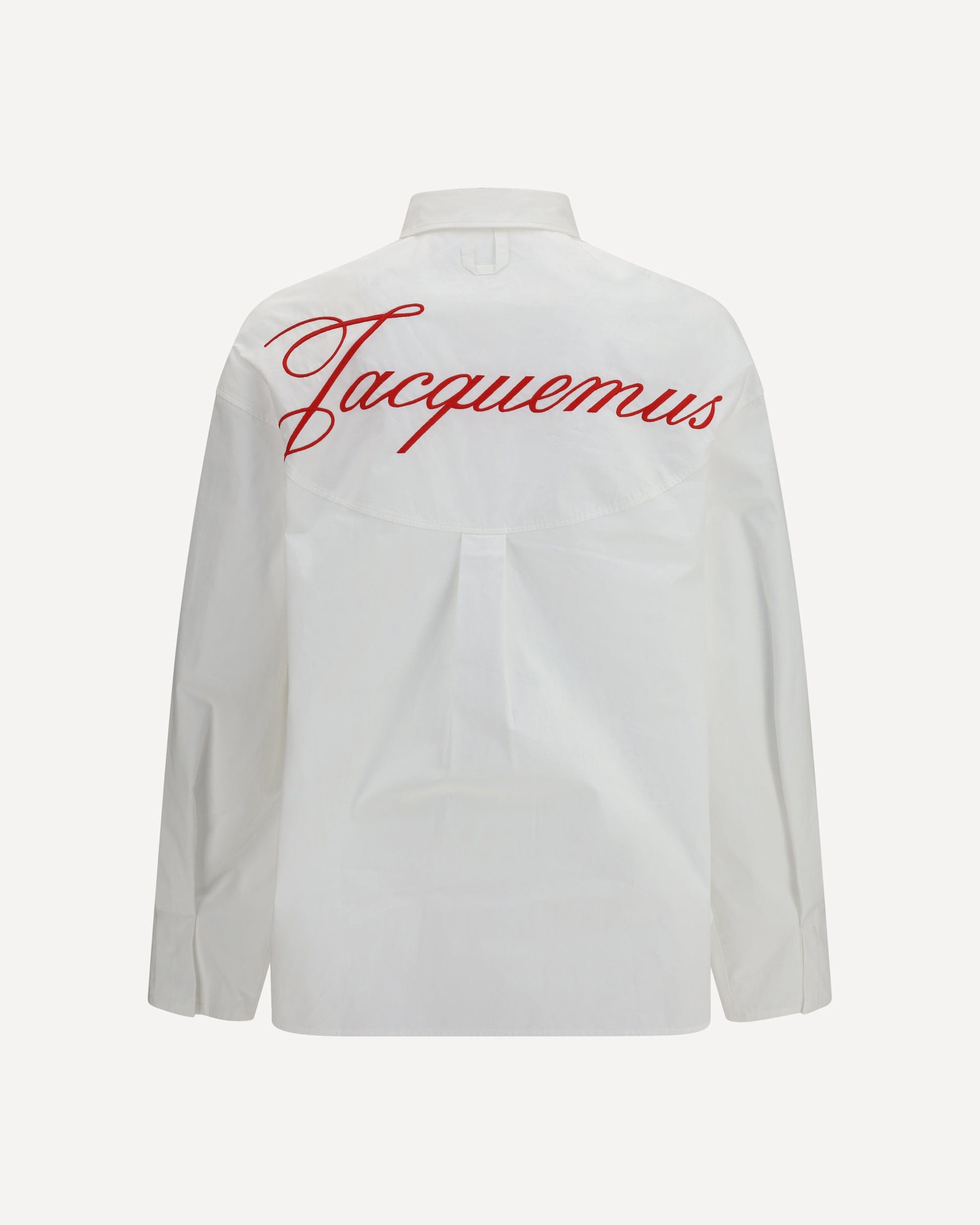 Jacquemus Cotton Shirt With Logo