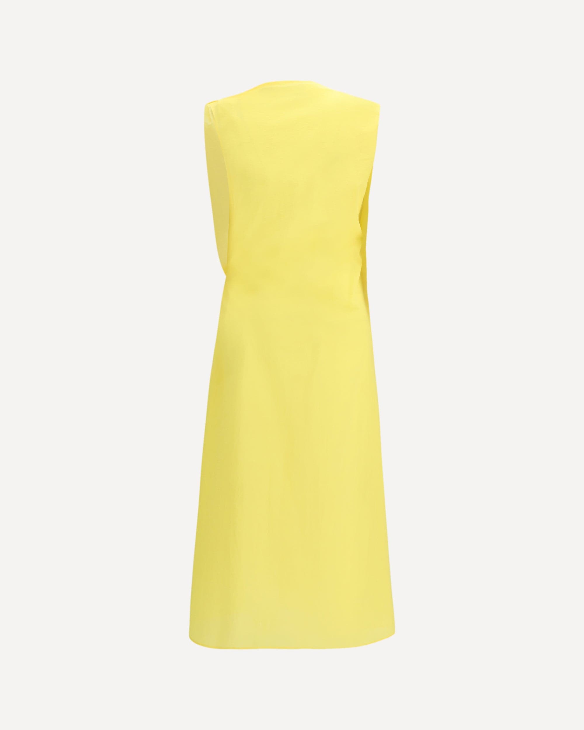 Jacquemus Draped Midi Dress