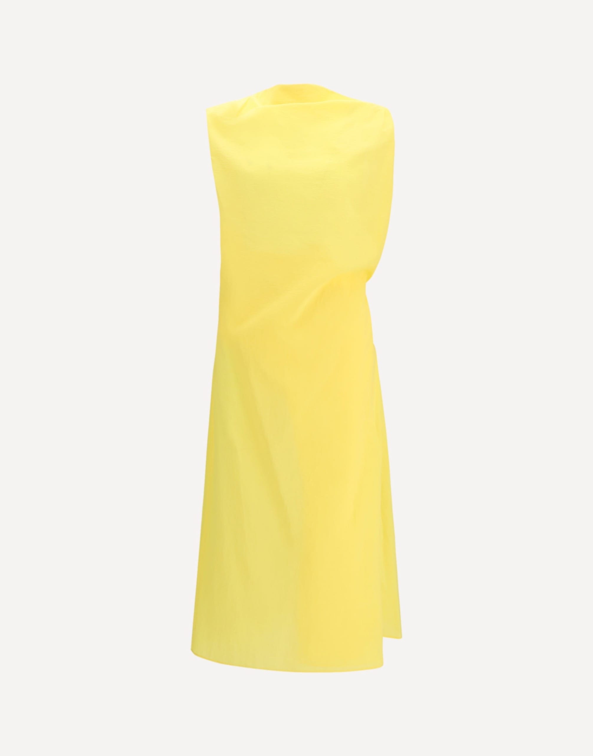 Jacquemus Draped Midi Dress