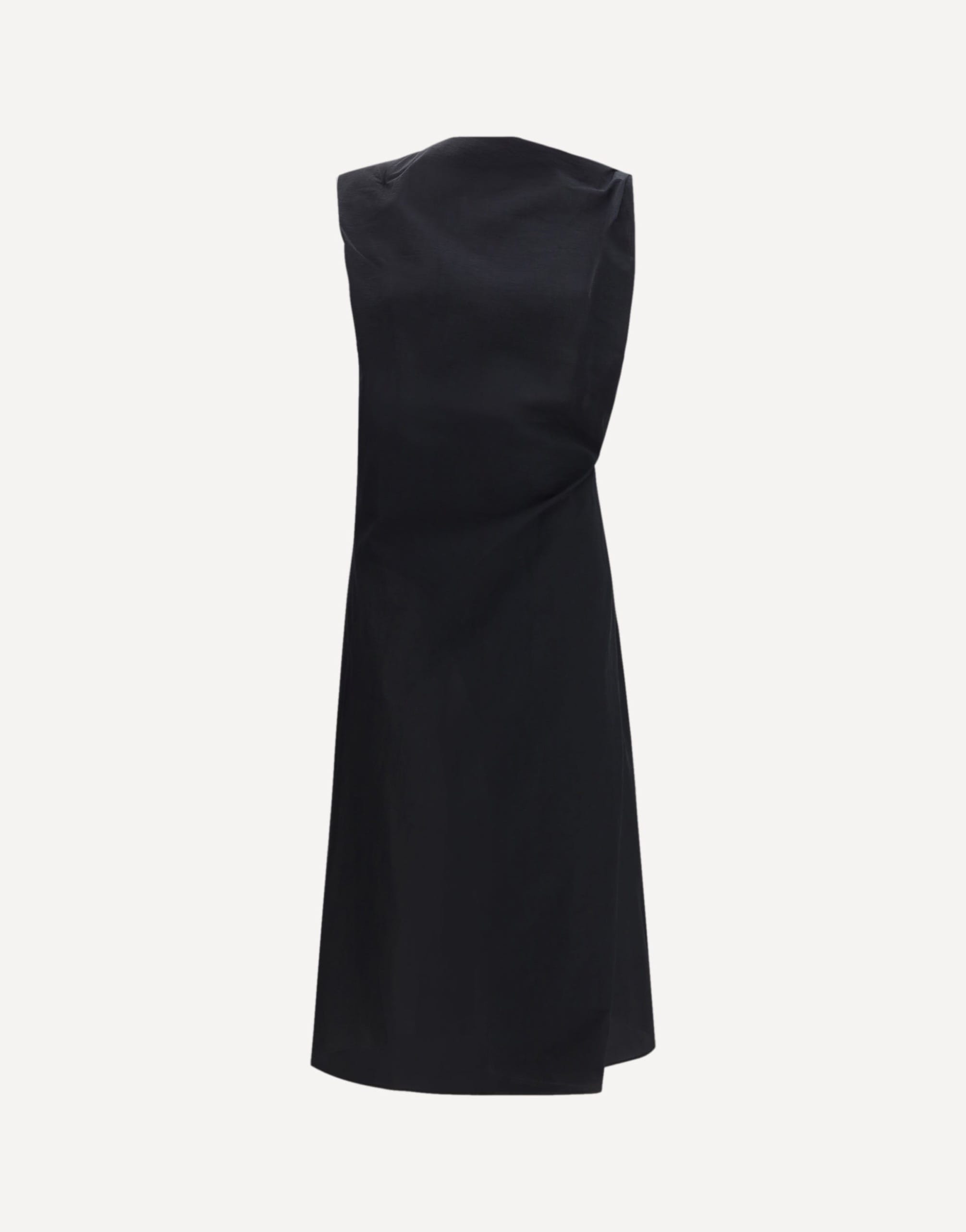Jacquemus Drapped Midi Dress