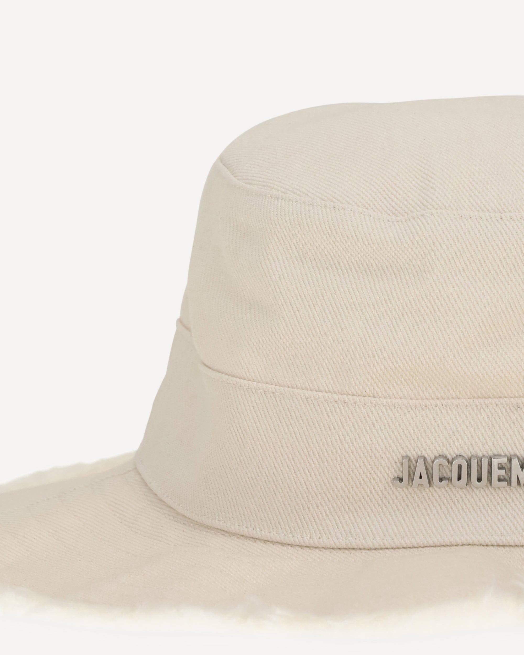 Jacquemus Jacquemus Fringed Explorer Hat With Cord