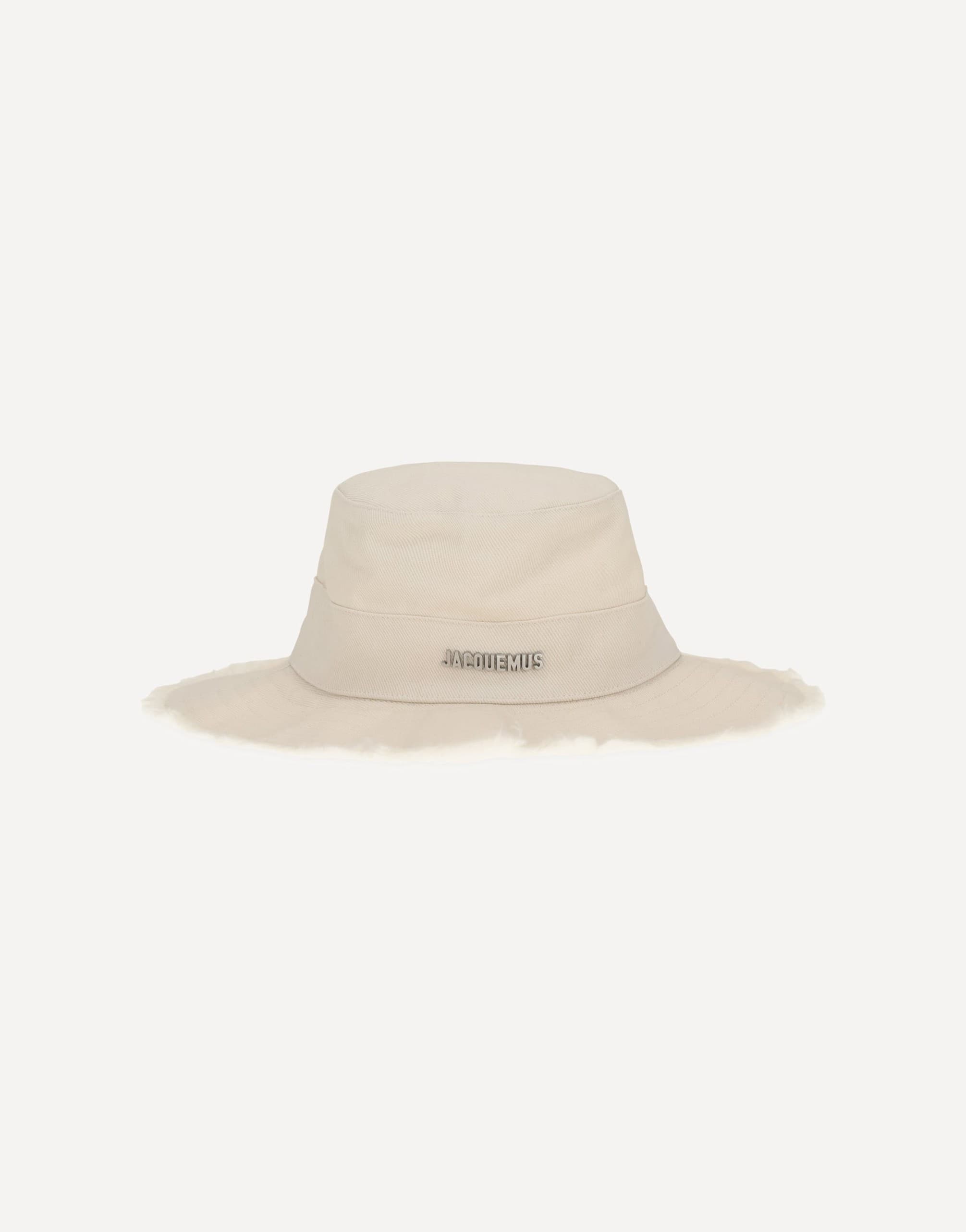 Jacquemus Jacquemus Fringed Explorer Hat With Cord