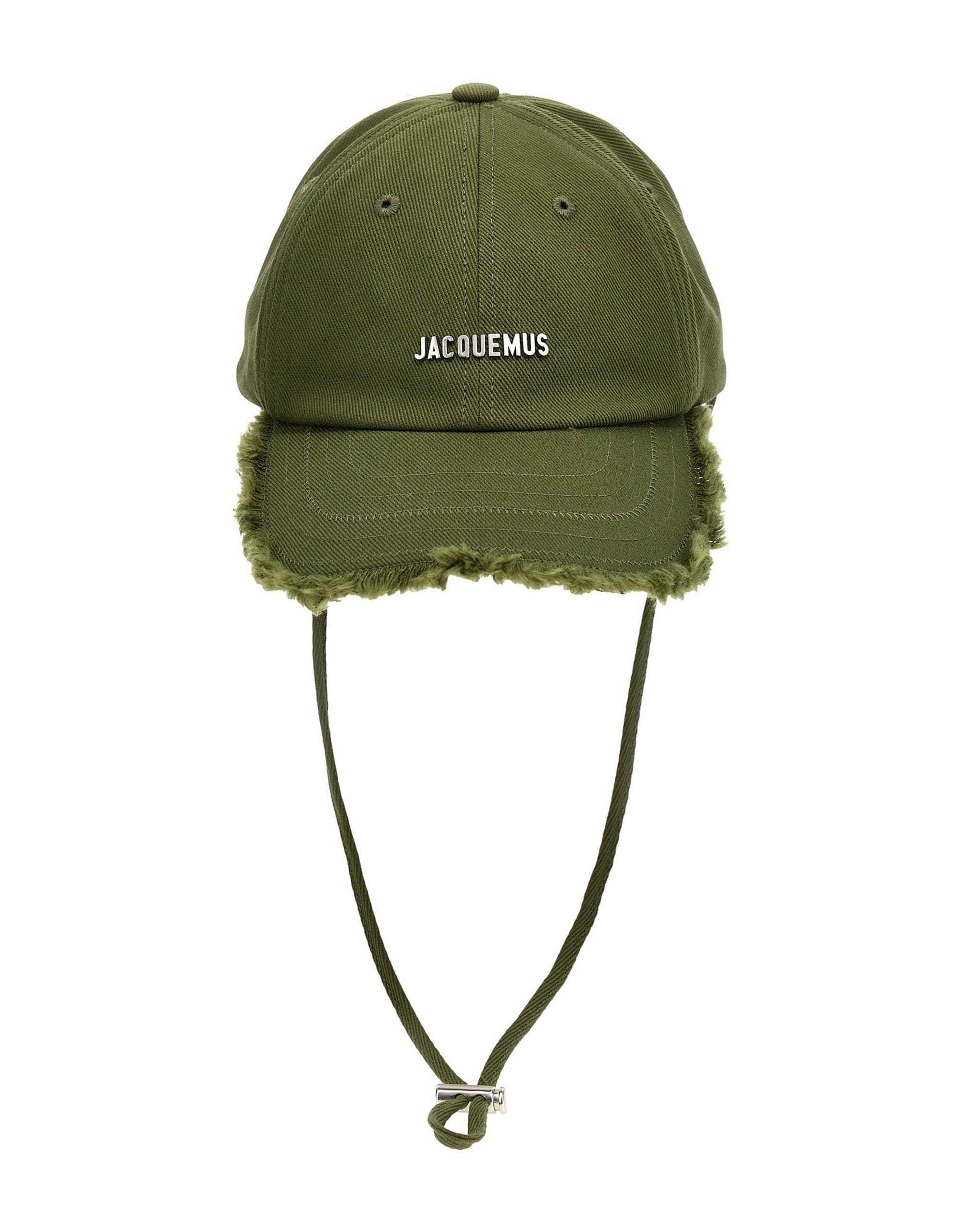 Jacquemus Jacquemus La Casquette Artichaut Cap