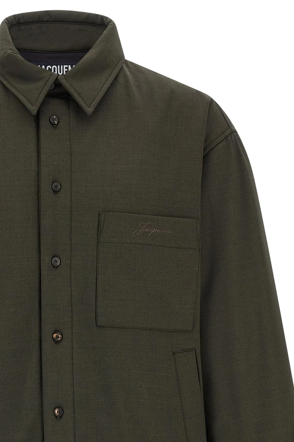 Jacquemus Jacquemus La Chemise Boulanger Overshirt