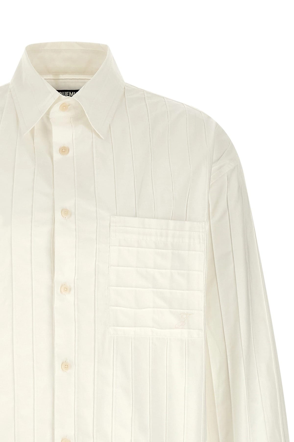 Jacquemus Jacquemus La Chemise Camargue Shirt