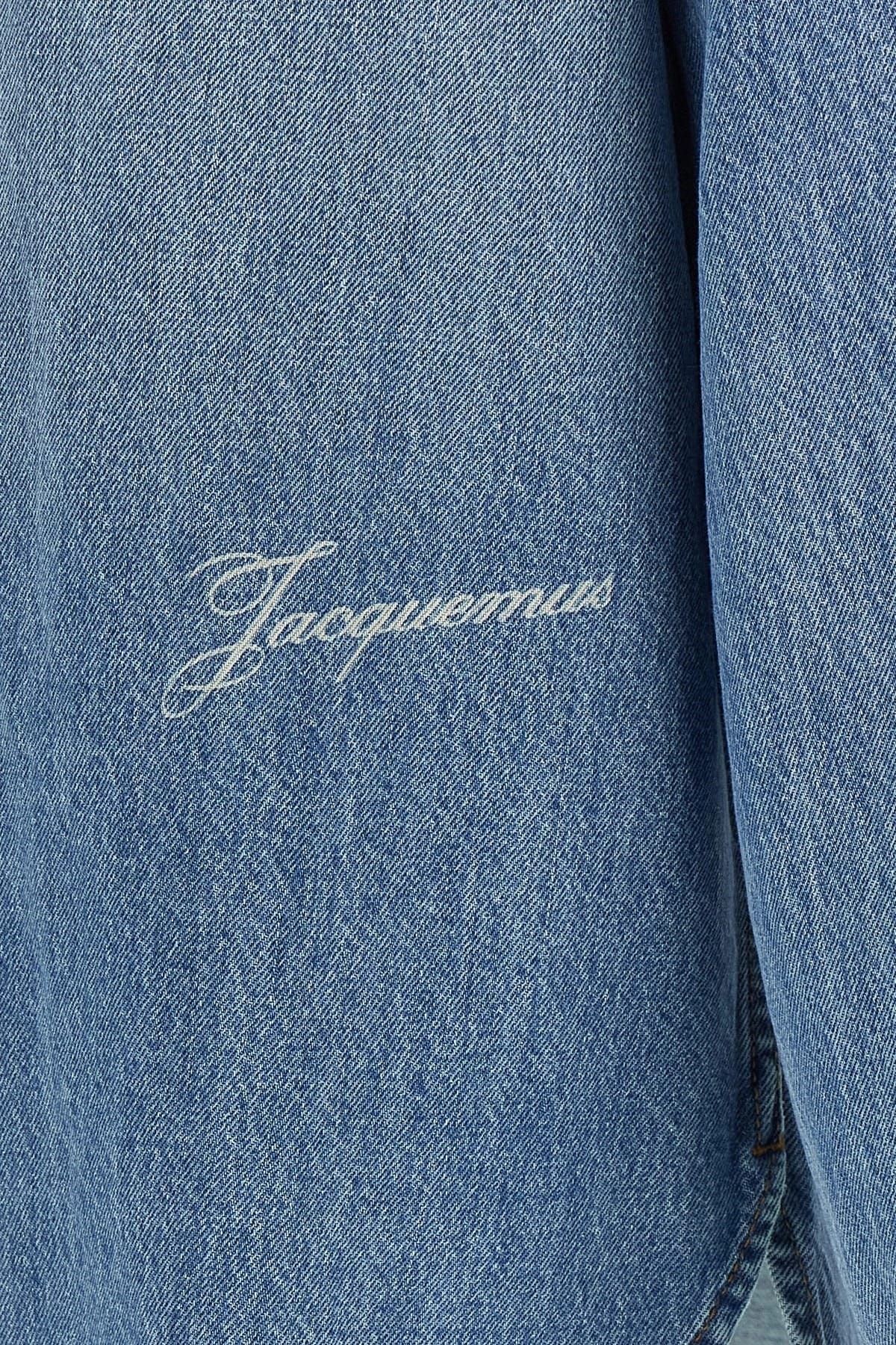 Jacquemus Jacquemus La Chemise De-Nîmes Simon Shirt