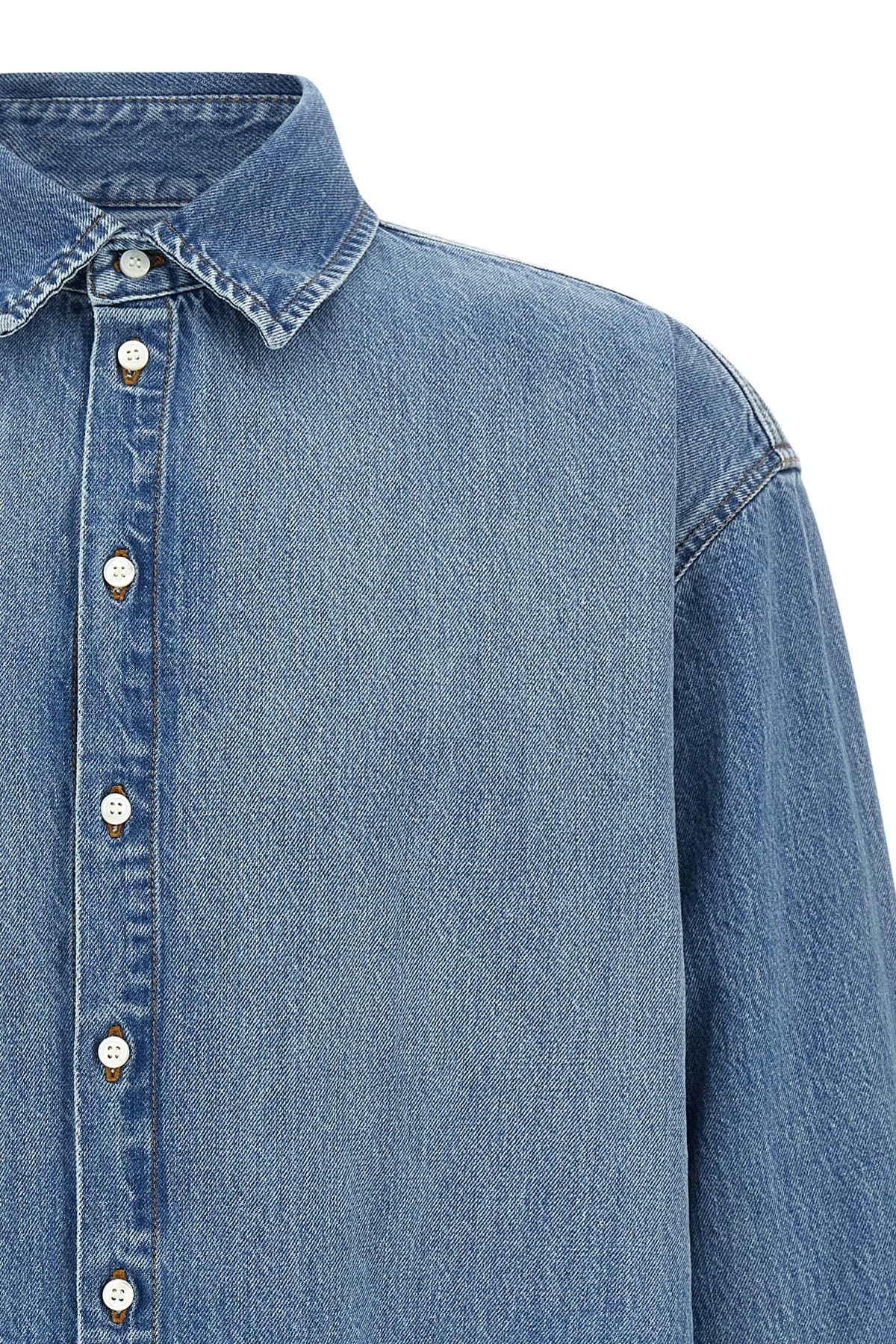 Jacquemus Jacquemus La Chemise De-Nîmes Simon Shirt