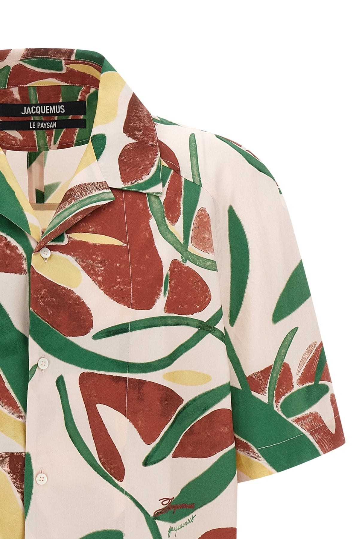 Jacquemus Jacquemus La Chemise Fonccio Shirt