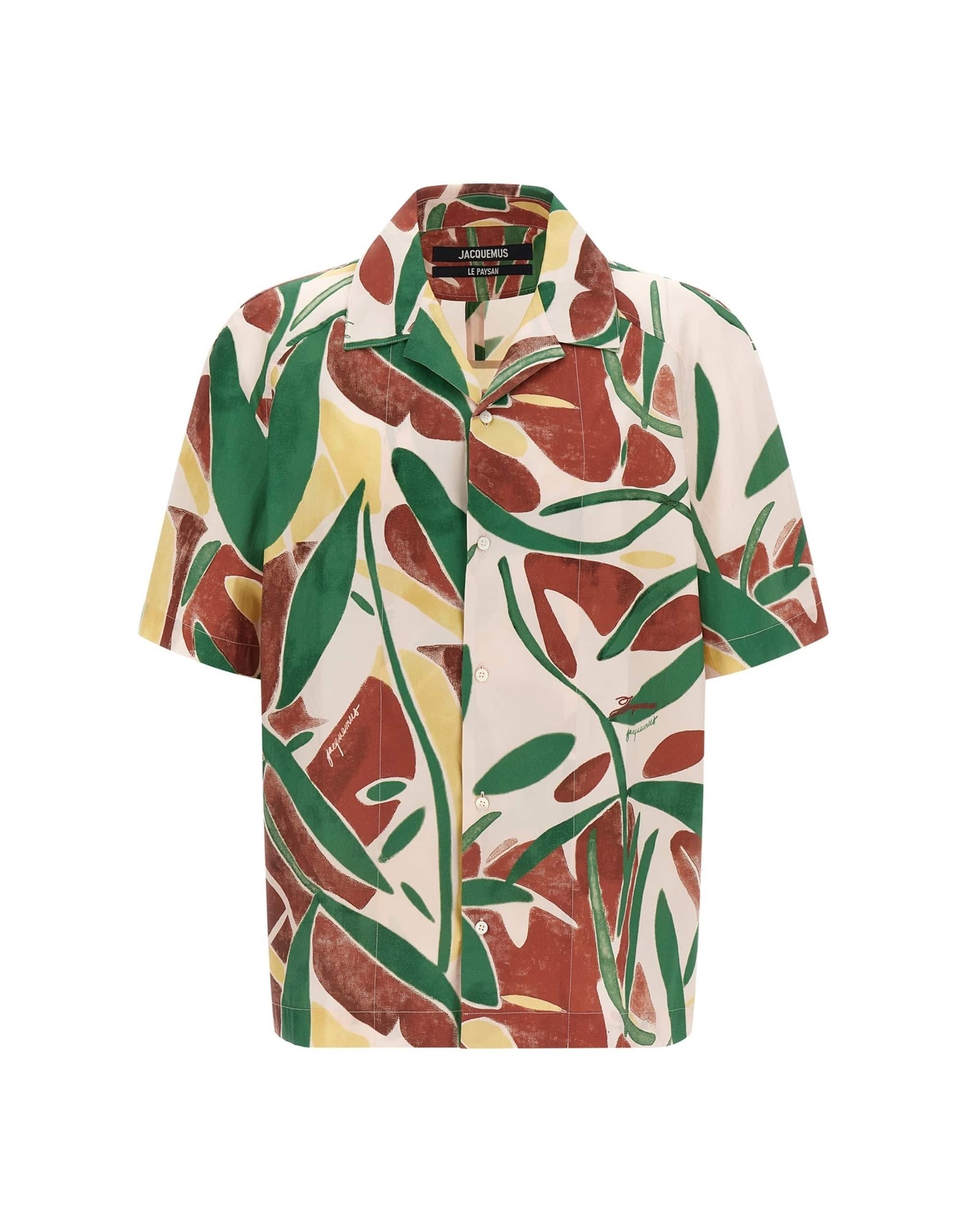 Jacquemus Jacquemus La Chemise Fonccio Shirt