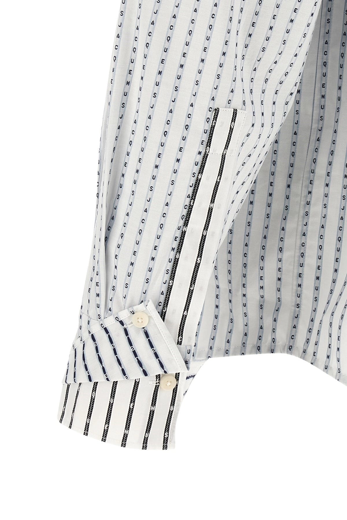 Jacquemus Jacquemus La Chemise Letro Striped Shirt