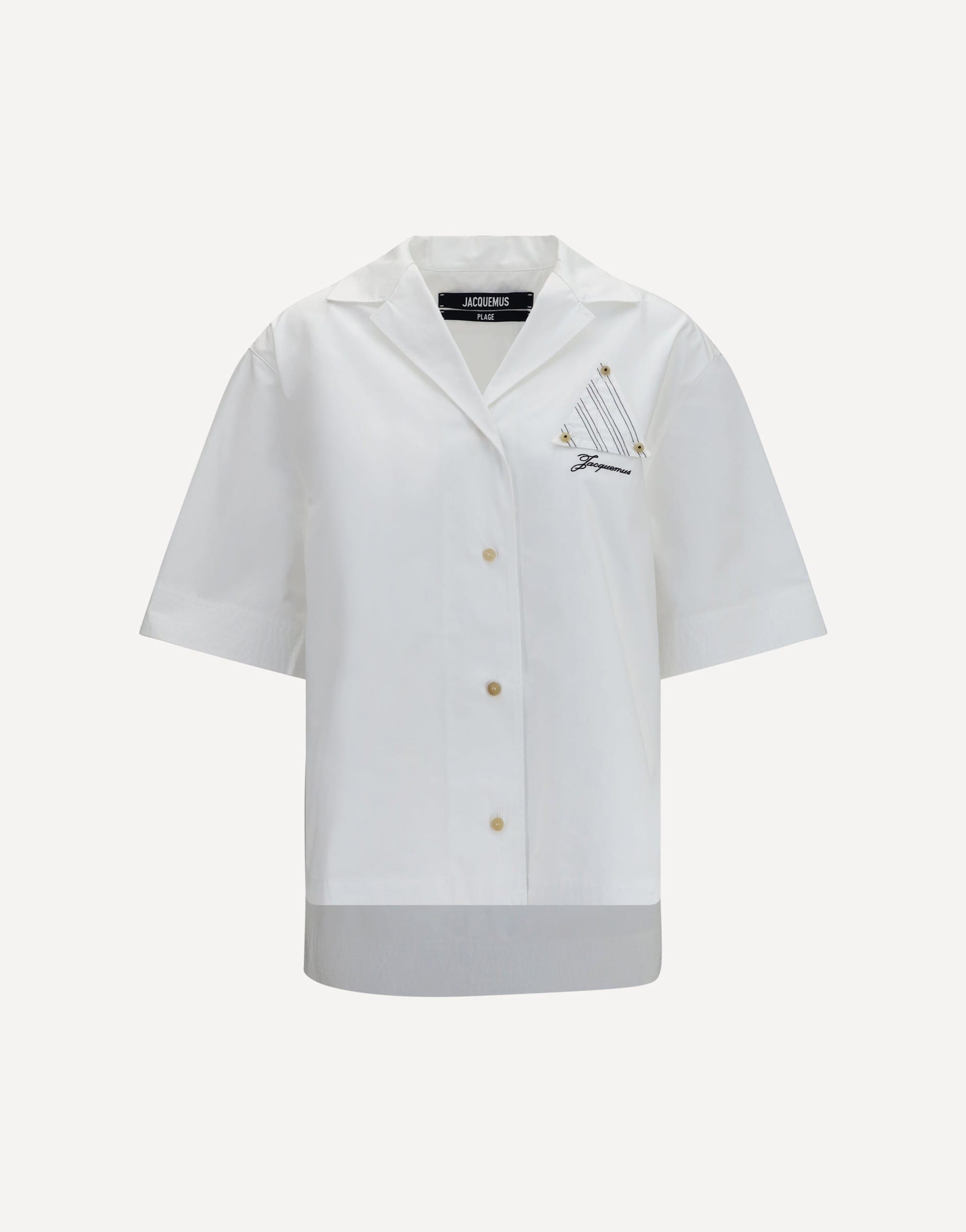 Jacquemus Jacquemus La Chemise Marin Shirt