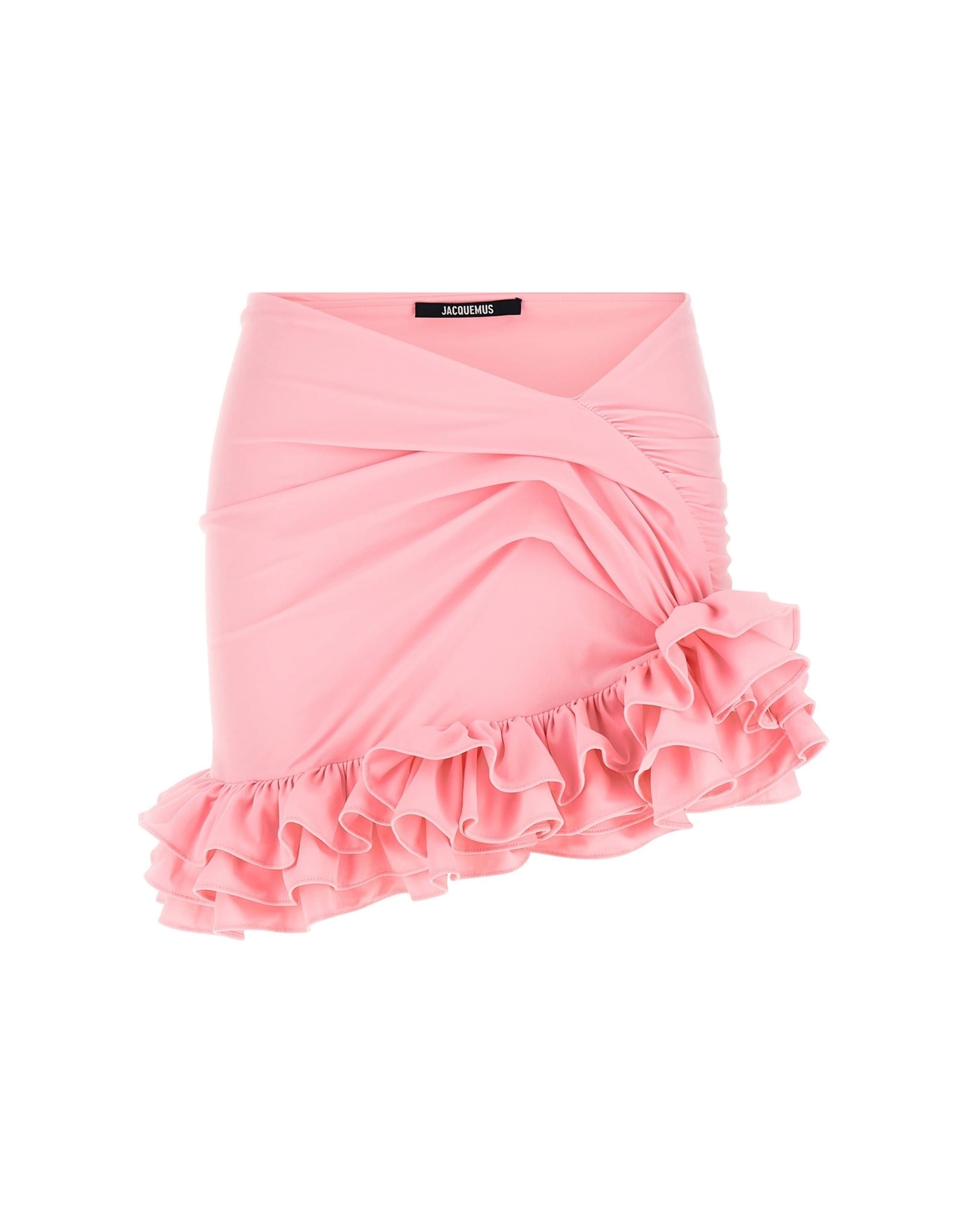 Jacquemus Jacquemus La Mini Jupe Playa