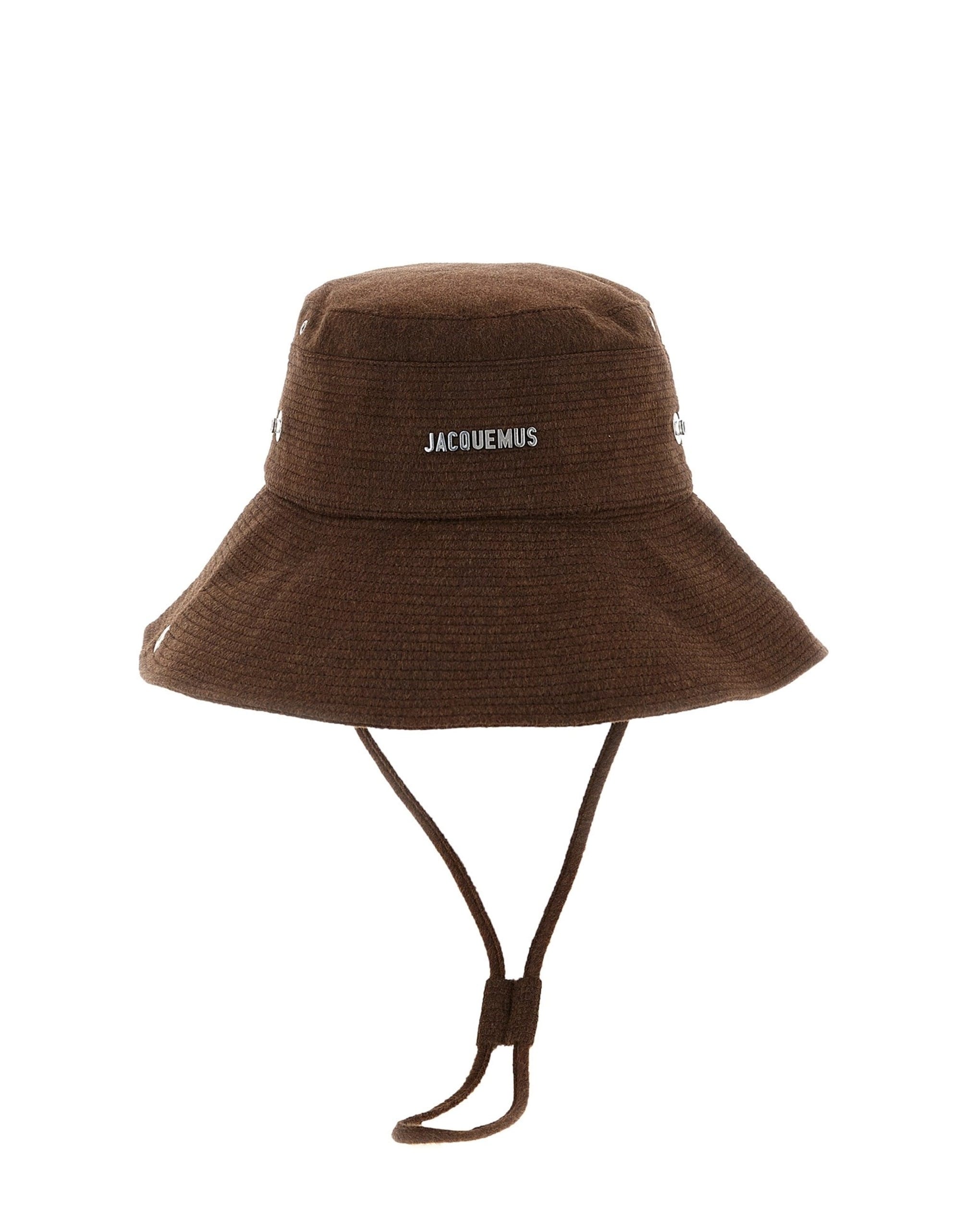 Jacquemus Jacquemus Le Bob De-Nîmes Bucket Hat