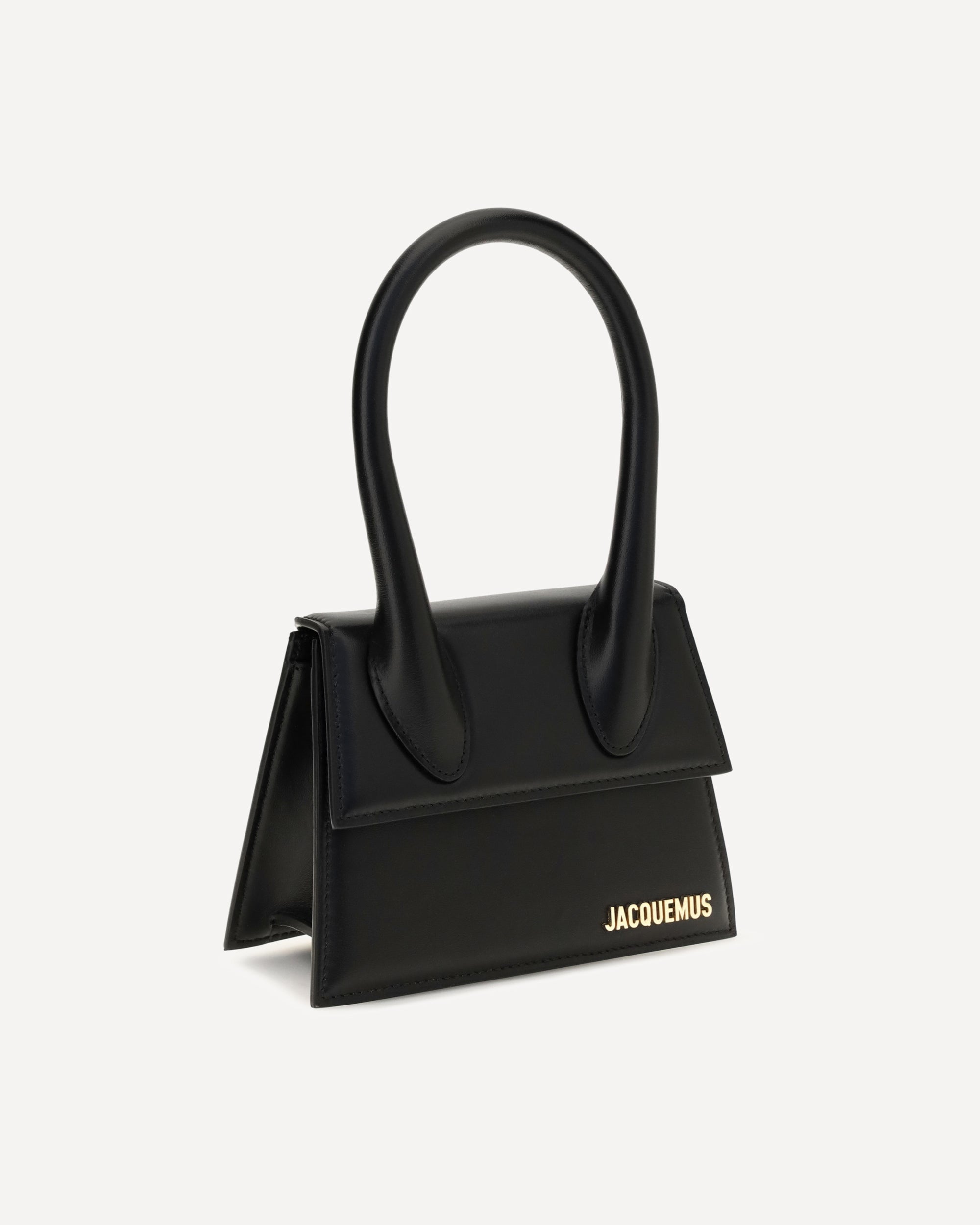 Jacquemus Le Chiquito Medium Leather Top Handle Bag