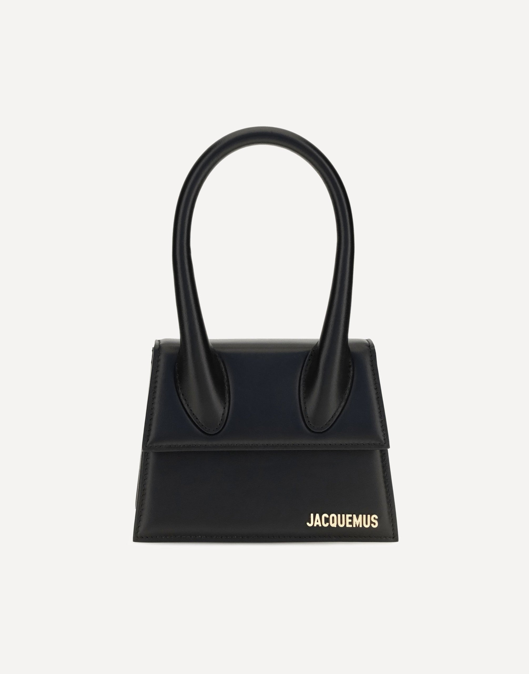 Jacquemus Le Chiquito Medium Leather Top Handle Bag