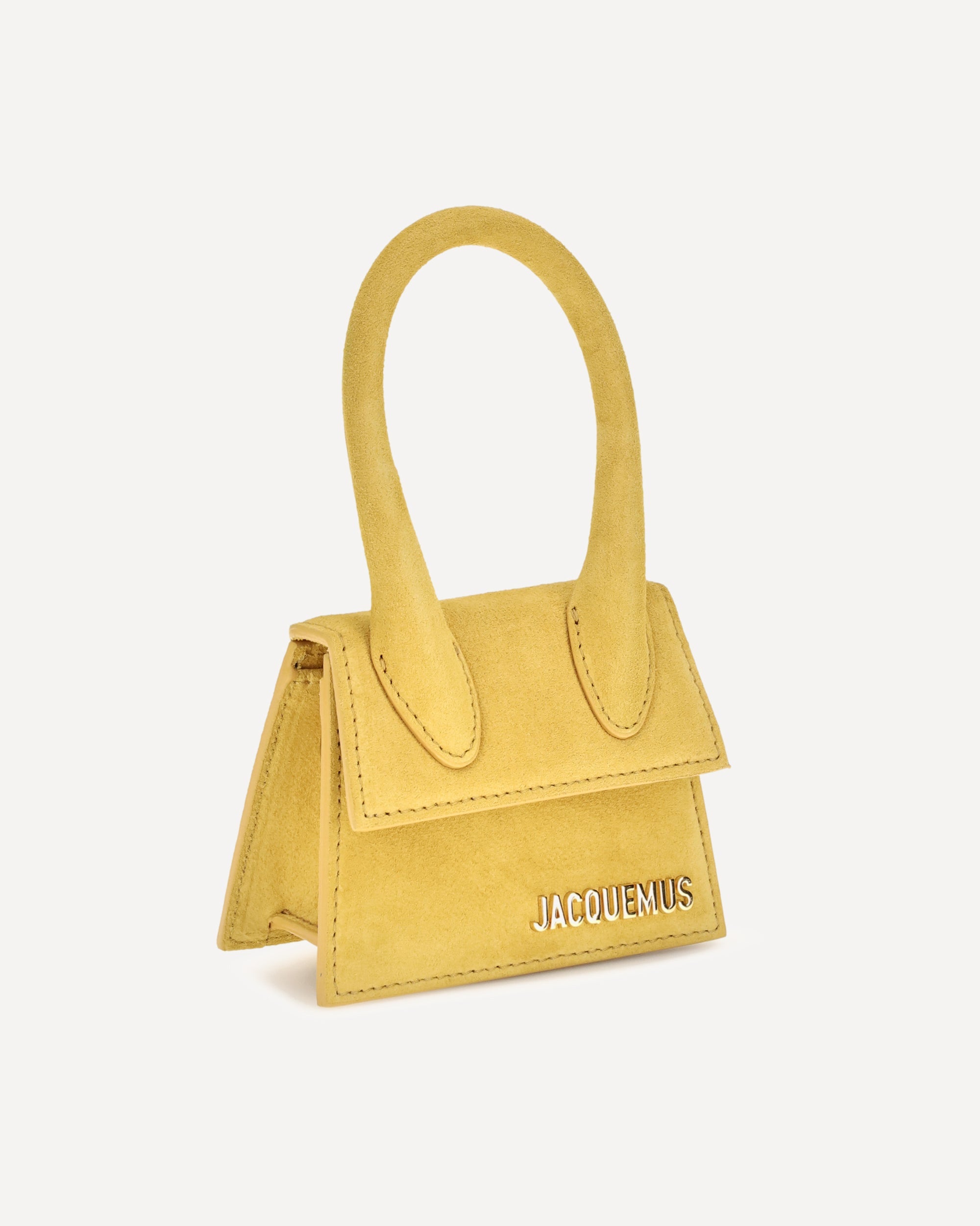Jacquemus Le Chiquito Mini Leather Top Handle Bag