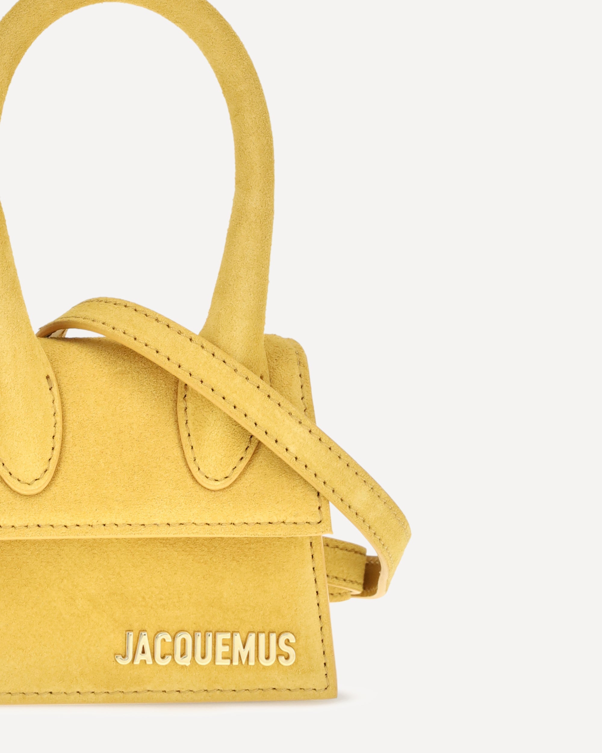 Jacquemus Le Chiquito Mini Leather Top Handle Bag