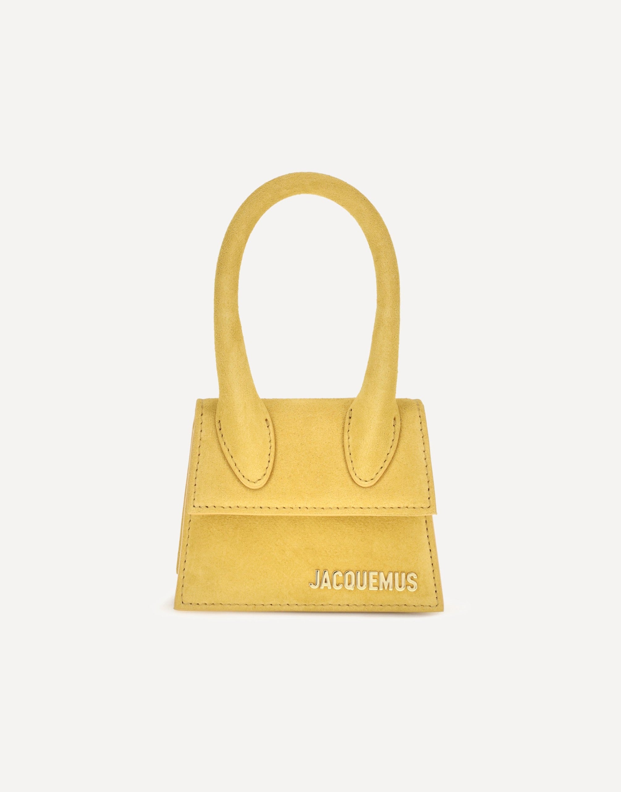 Jacquemus Le Chiquito Mini Leather Top Handle Bag