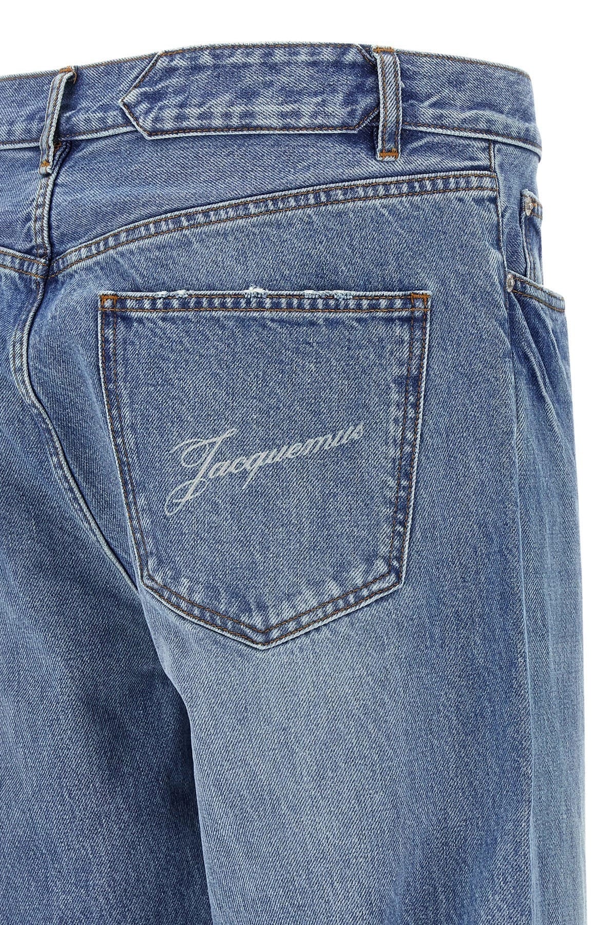 Jacquemus Jacquemus Le De-Nime Droit Jeans
