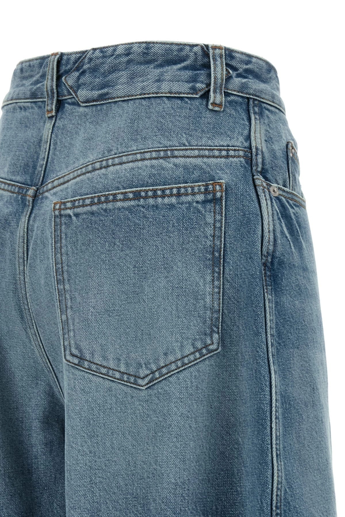 Jacquemus Jacquemus Le De-Nimes Ovalo Jeans