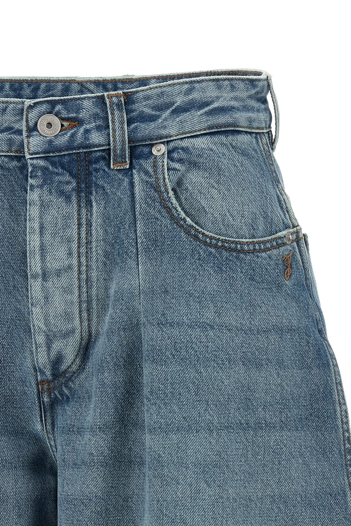 Jacquemus Jacquemus Le De-Nimes Ovalo Jeans