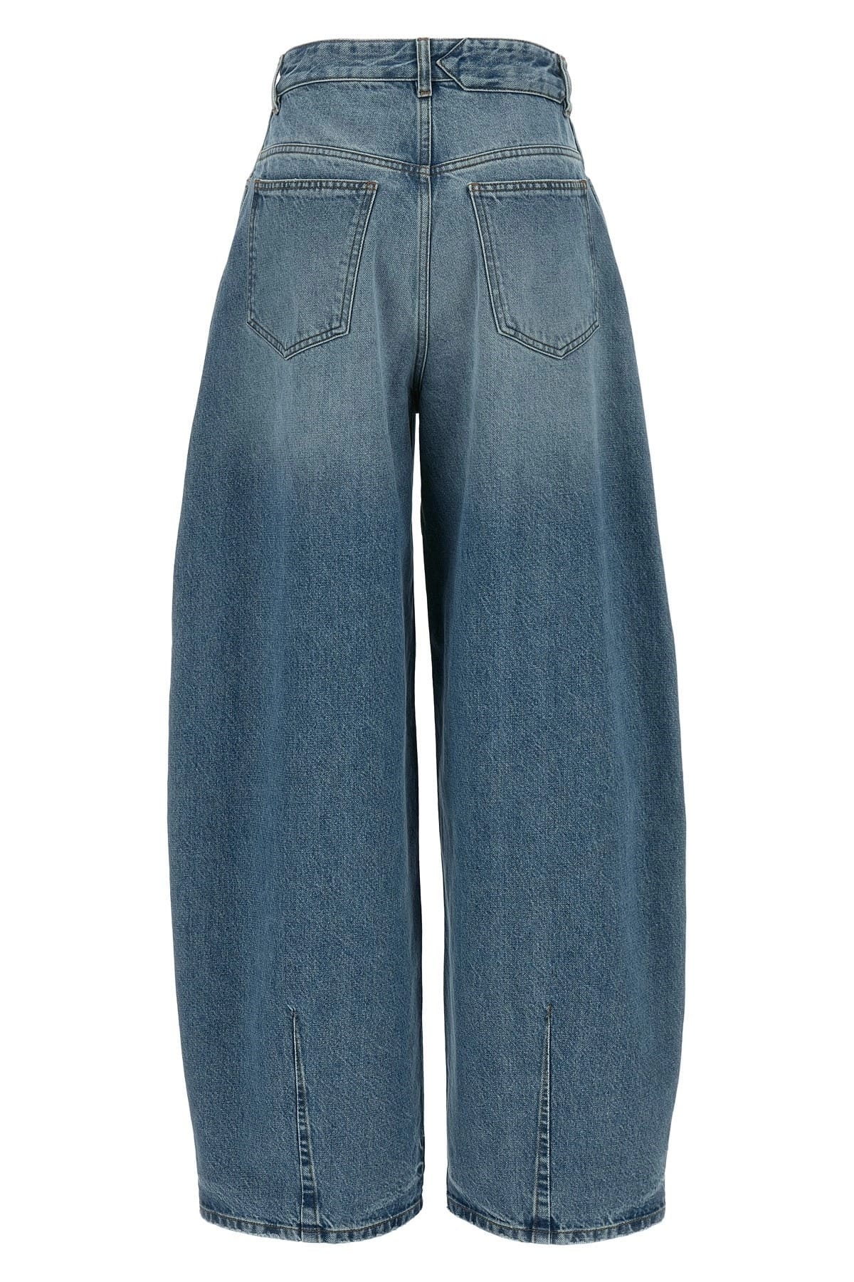 Jacquemus Jacquemus Le De-Nimes Ovalo Jeans