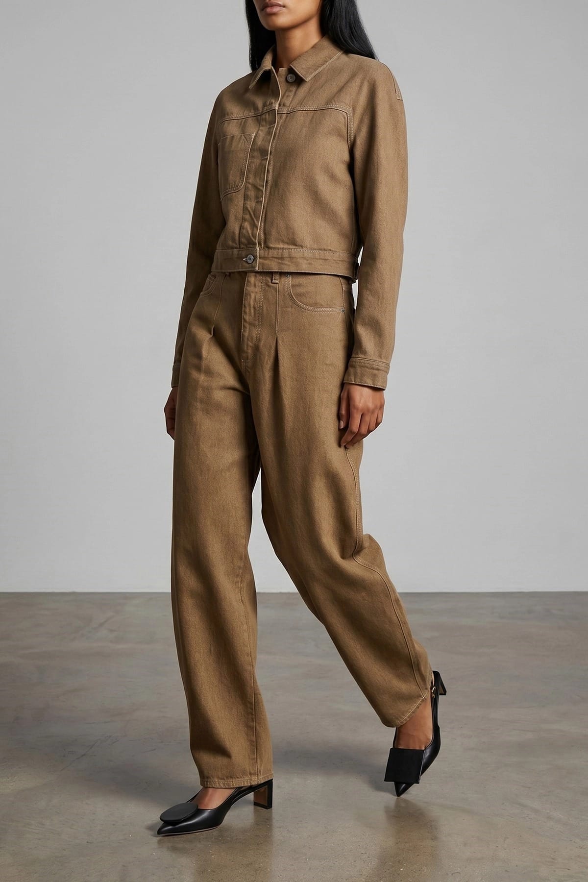 Jacquemus Le De-Nîmes Ovalo-Jeans - alternate view
