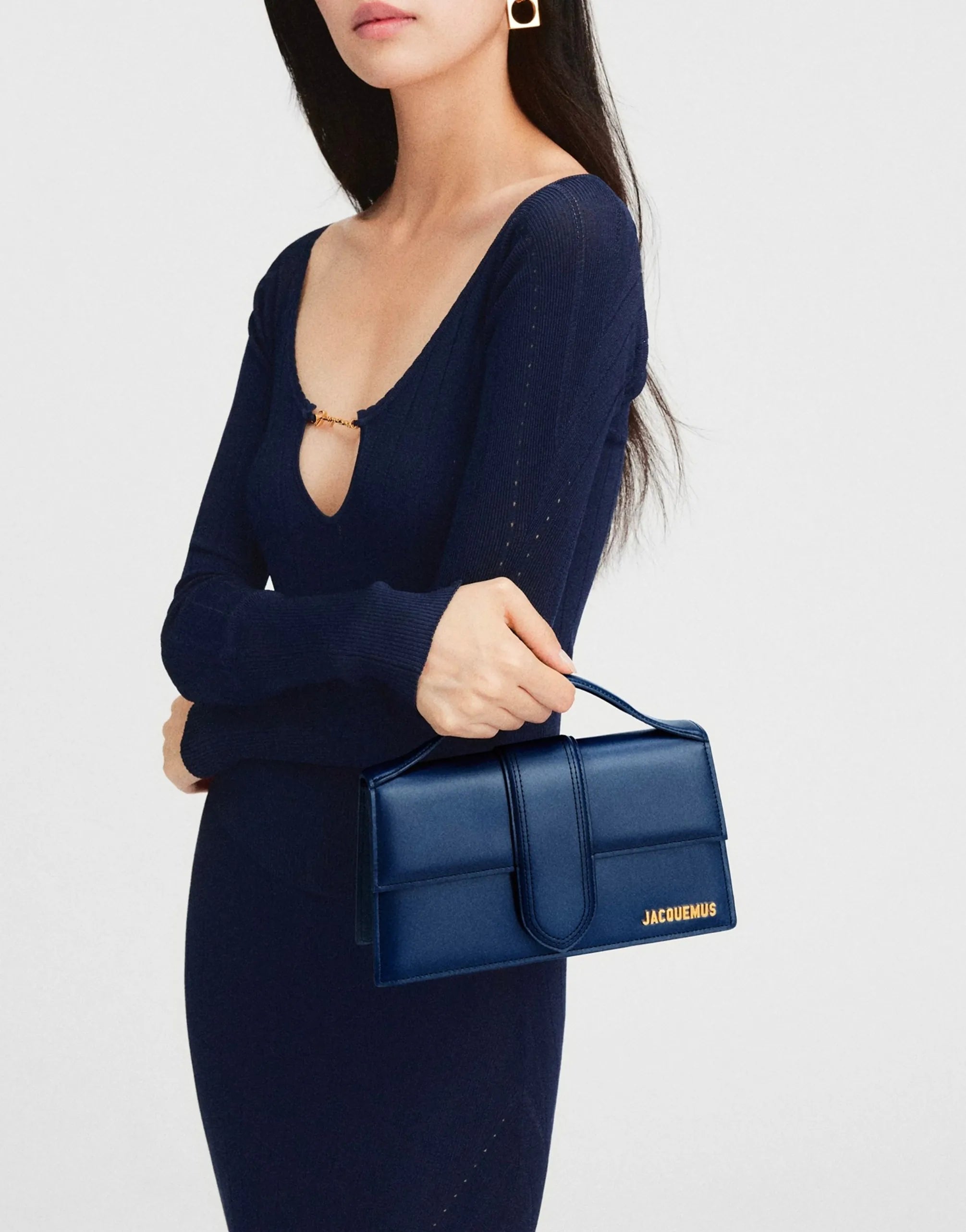 Jacquemus Le Grand Bambino Tote Bag - alternate view