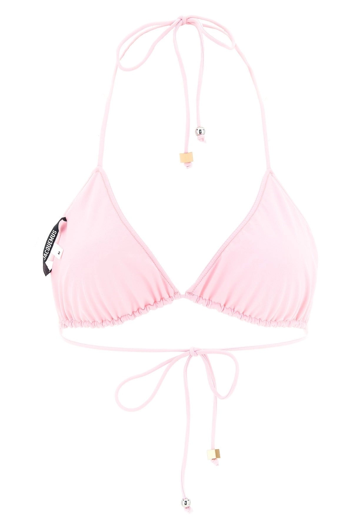 Jacquemus Le Haut De Plage Triangle Bikini Top