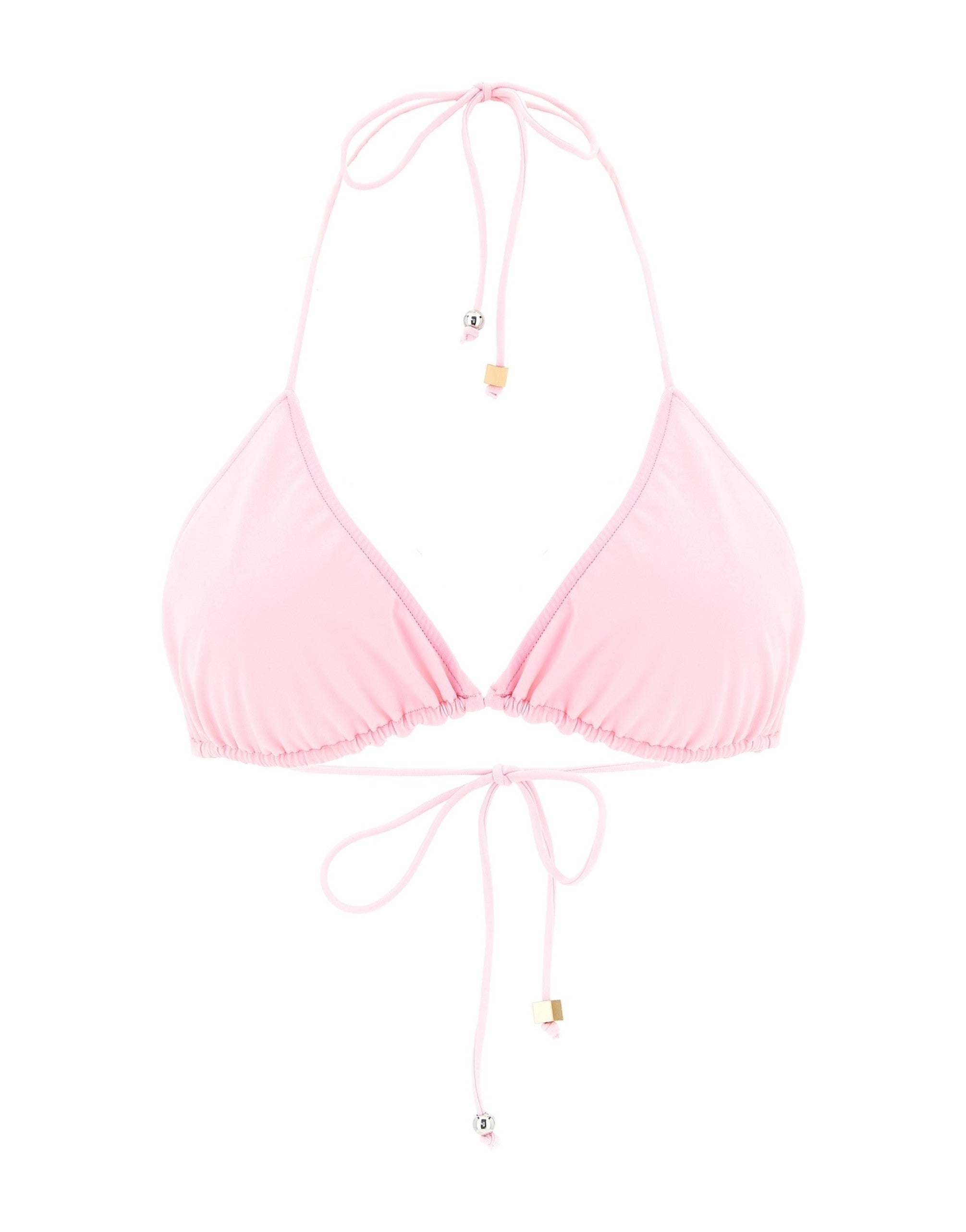 Jacquemus Le Haut De Plage Triangle Bikini Top