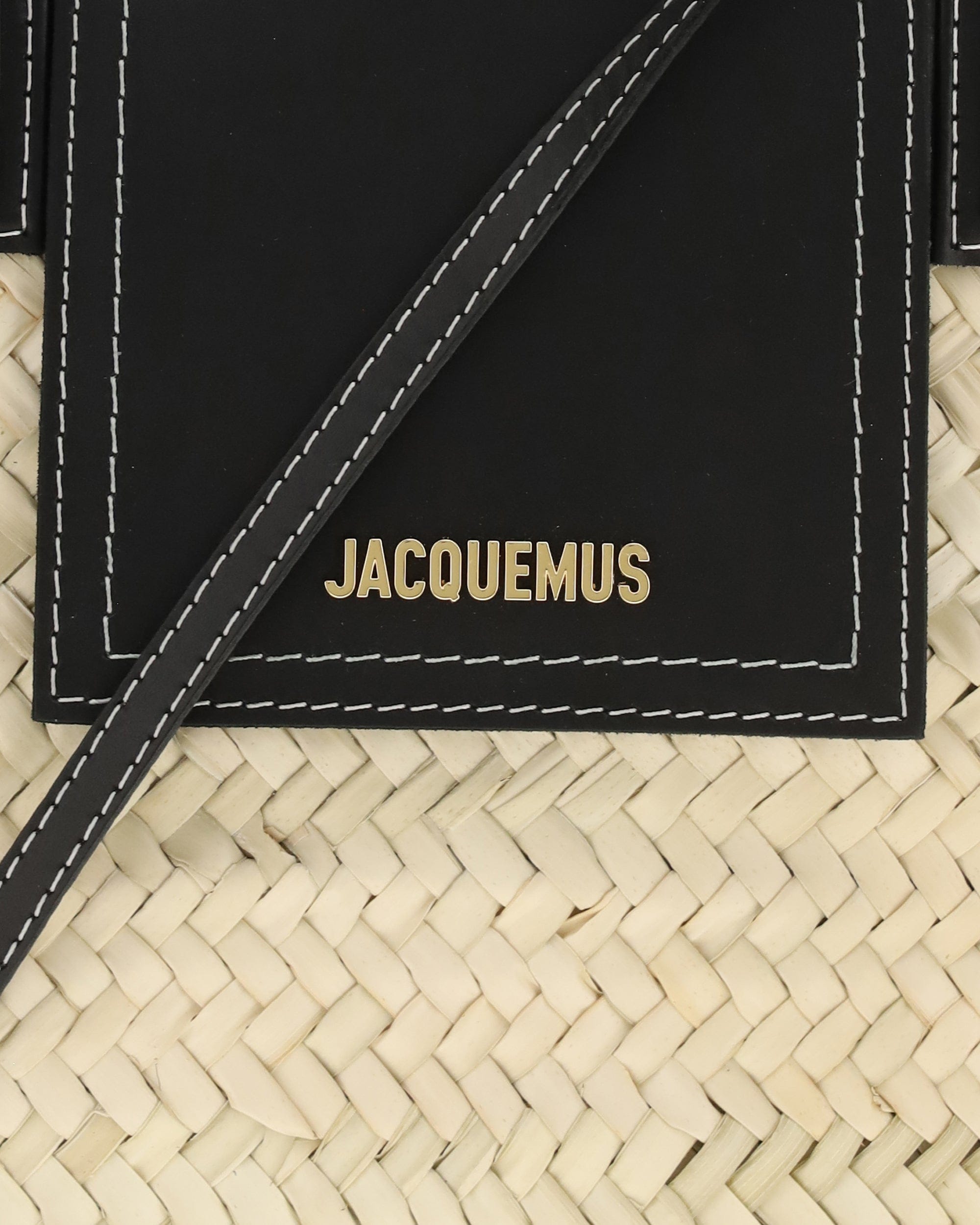 Jacquemus Jacquemus Le Panier Soli Tote Bag