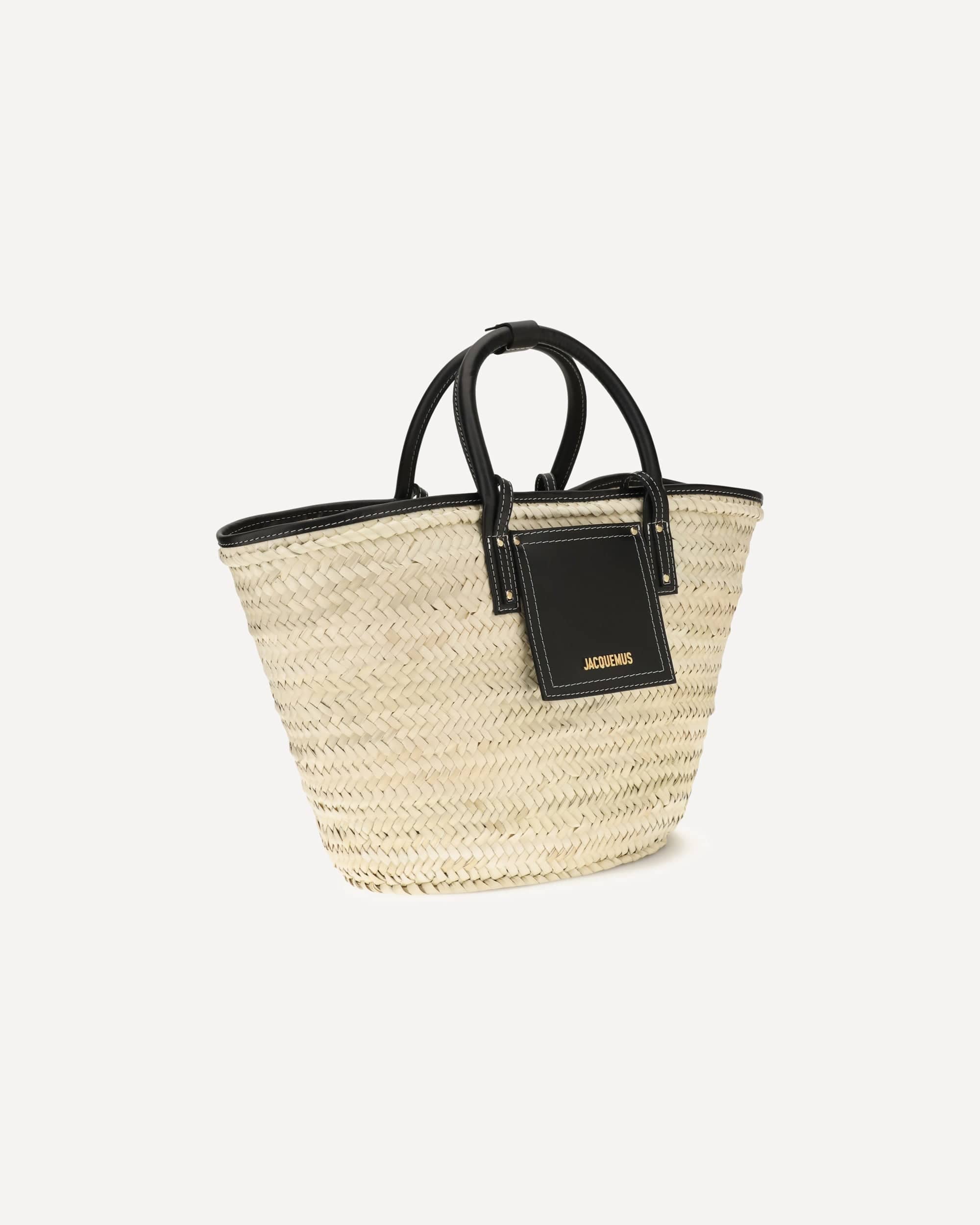 Jacquemus 르 파니에 솔리 토트백 - alternate view