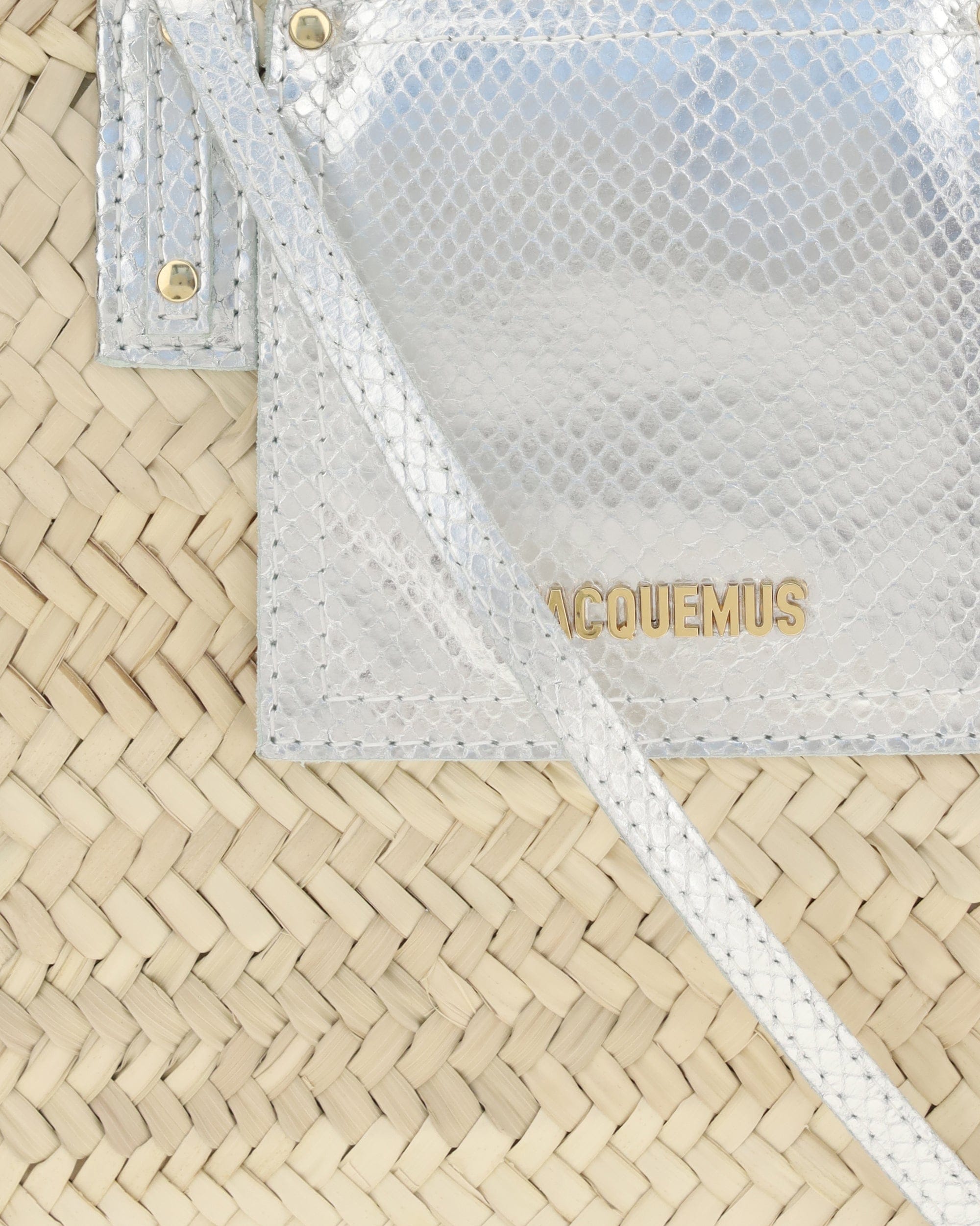 Jacquemus Jacquemus Le Panier Solis Shoulder Bag