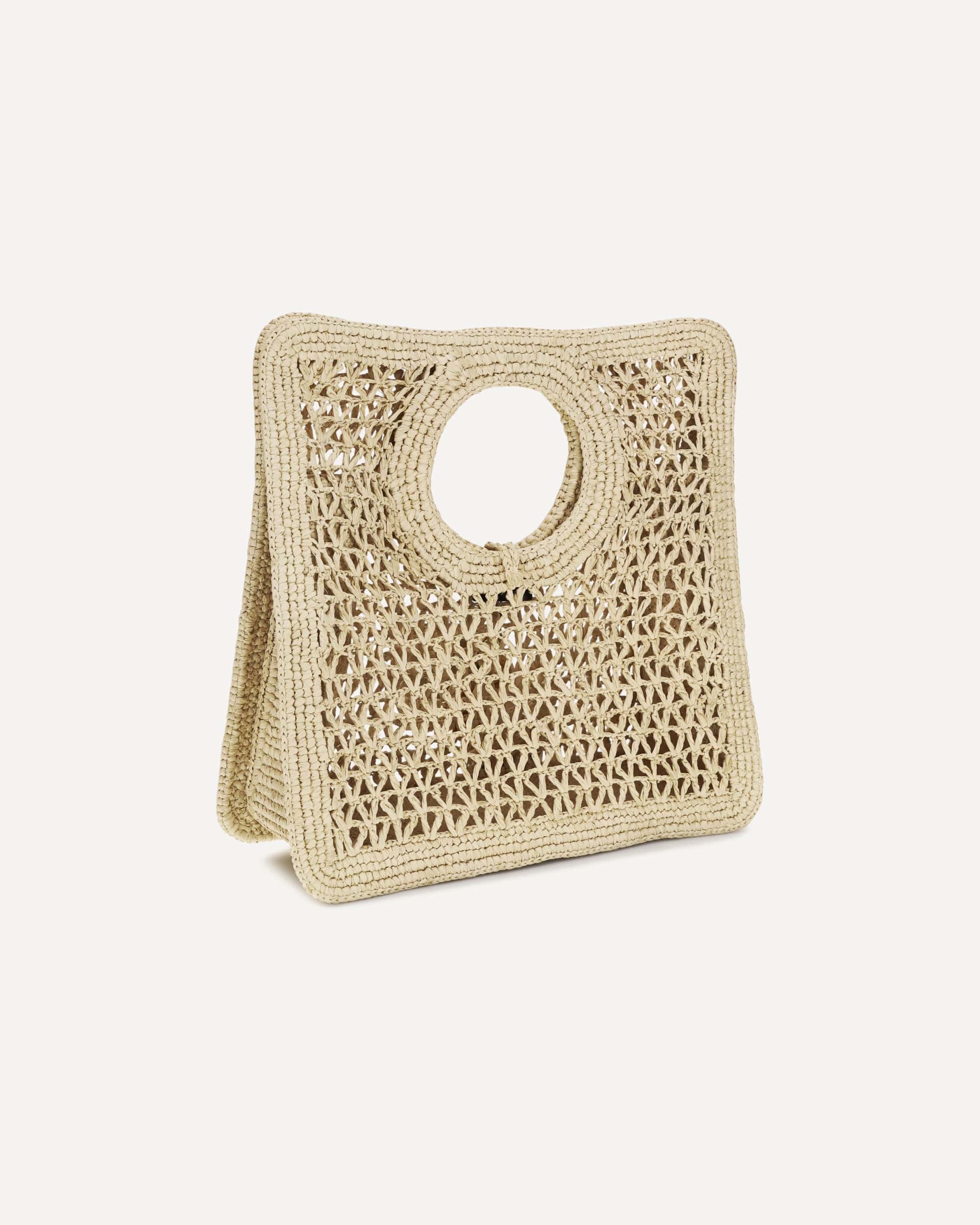 Jacquemus Le Petit Carré Spiaggia Handbag