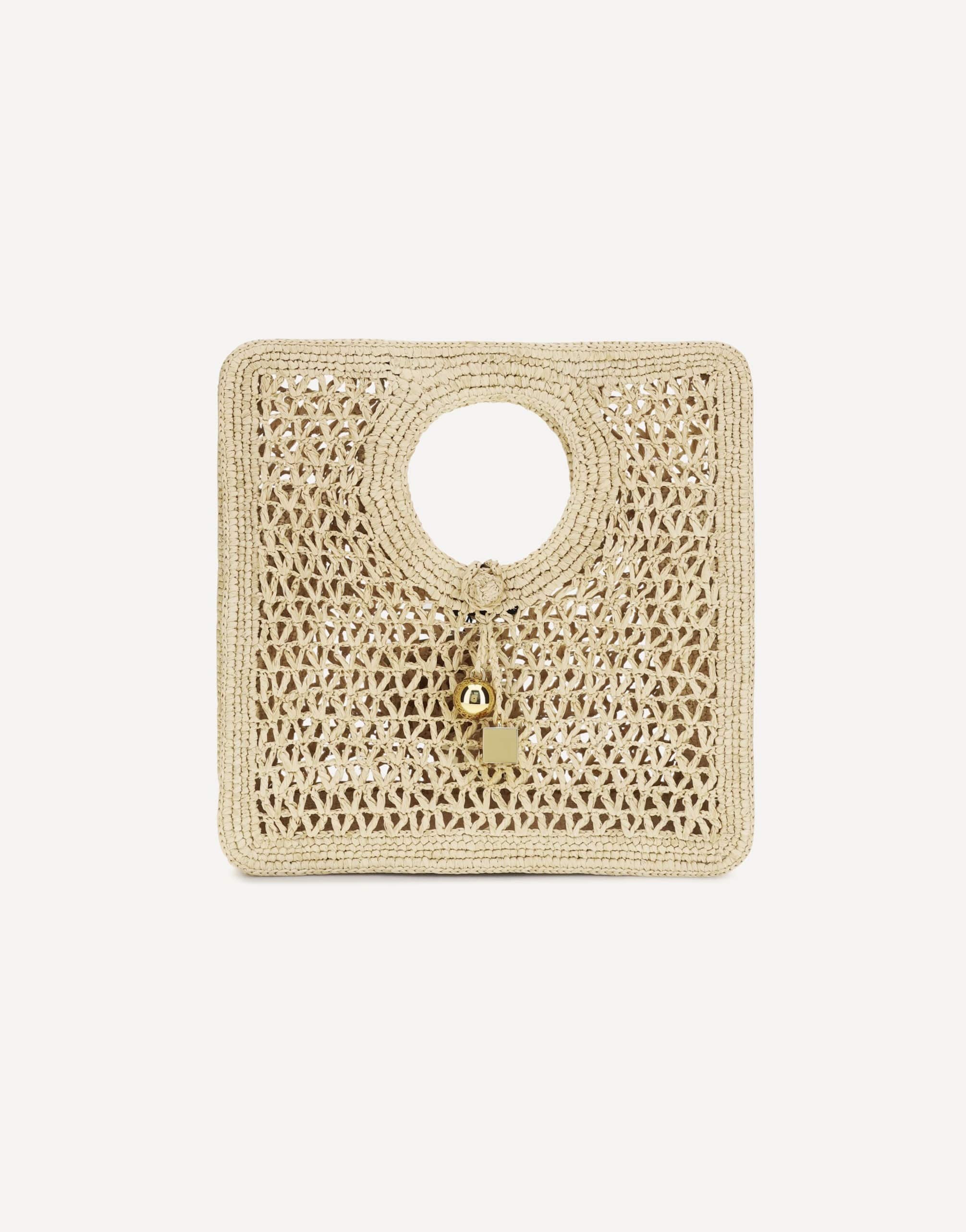 Jacquemus Le Petit Carré Spiaggia Handbag