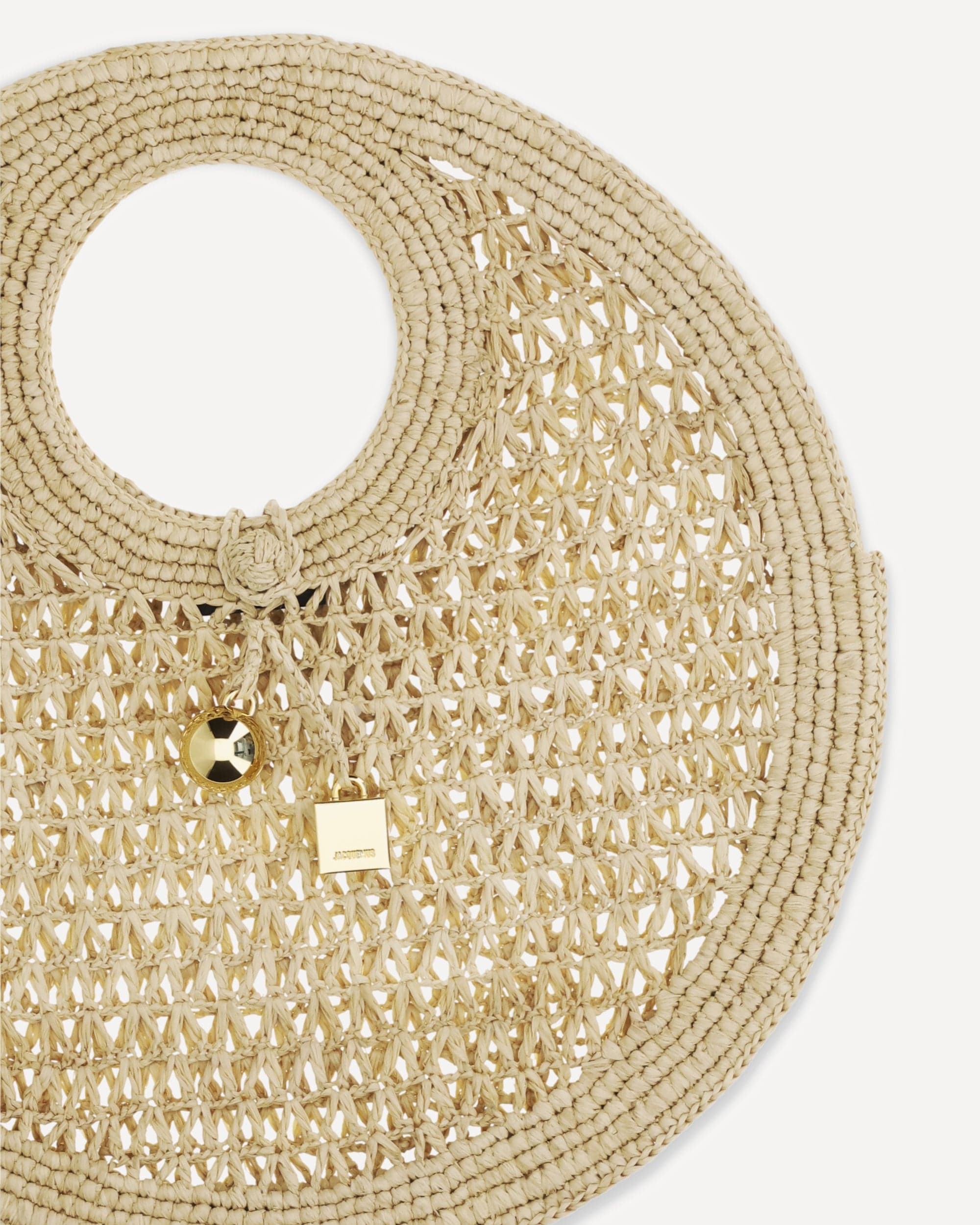 Jacquemus Le Petit Rond Spiaggia Handbag