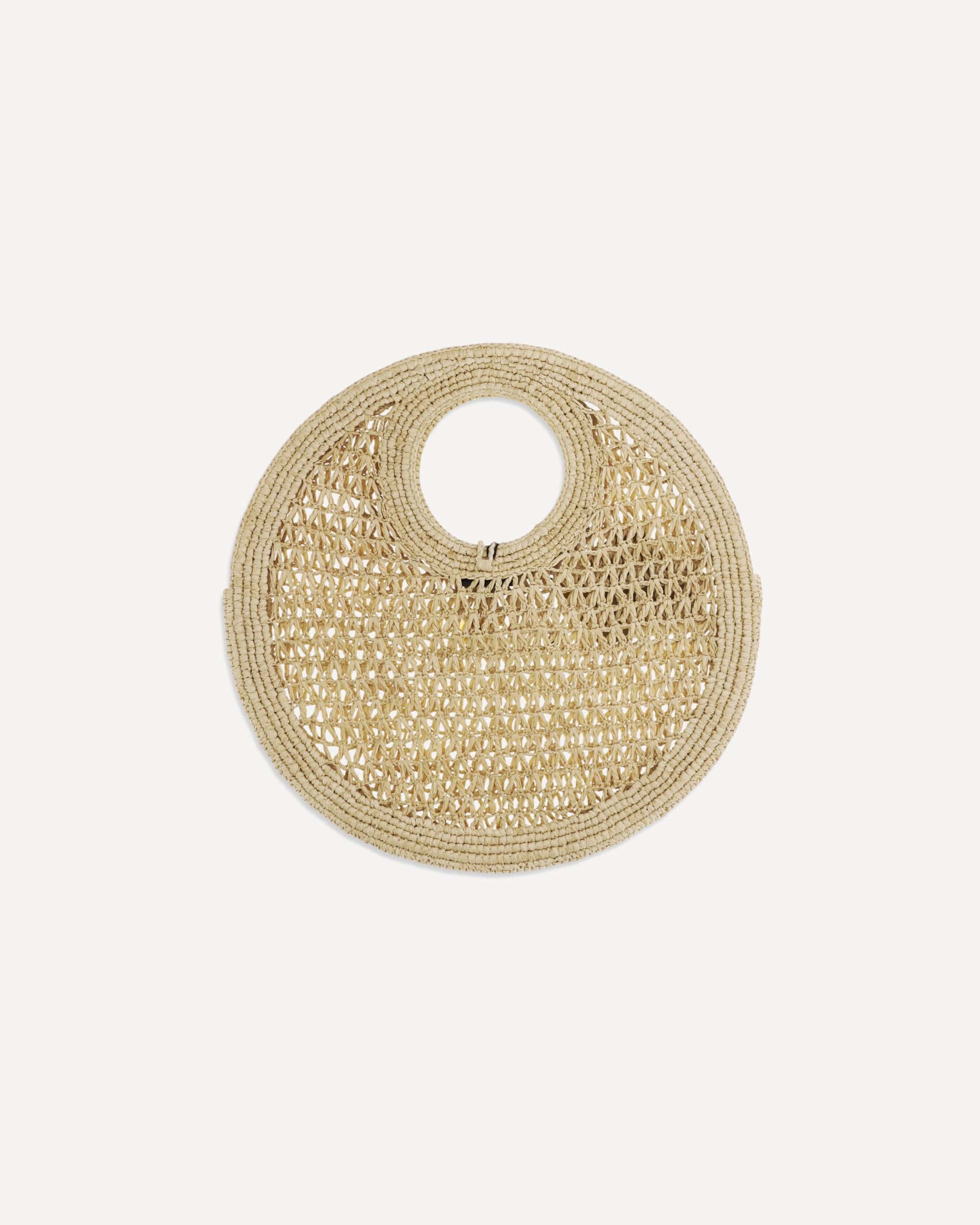 Jacquemus Le Petit Rond Spiaggia Handbag