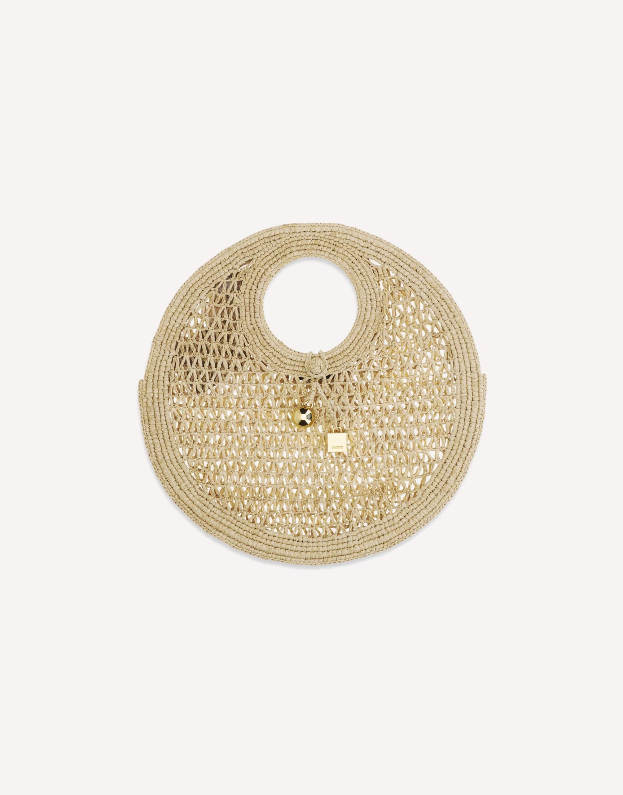 Jacquemus Le Petit Rond Spiaggia Handbag